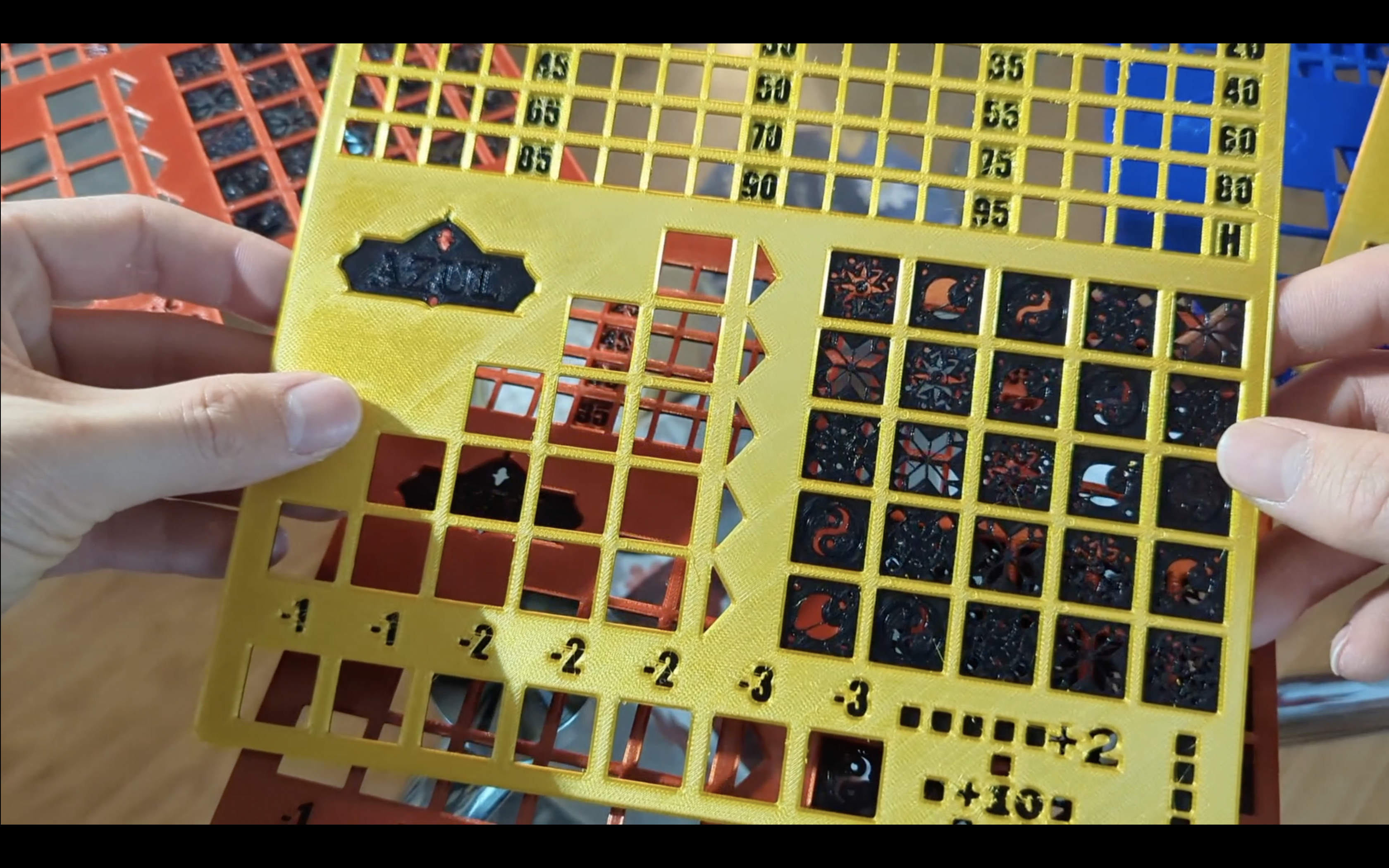 Miniatura 3 do modelo 3D Azul Board Game