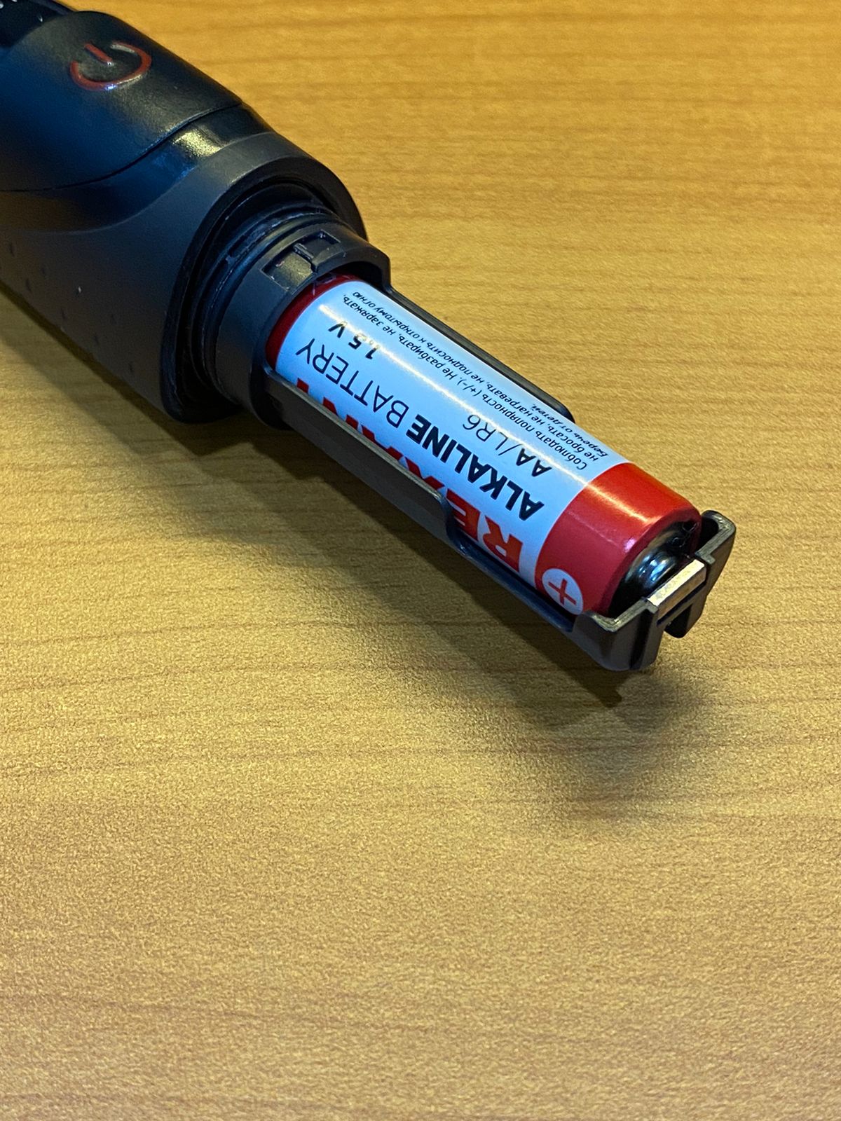 AA Battery dummy by Andrew Octavianus Download free STL model