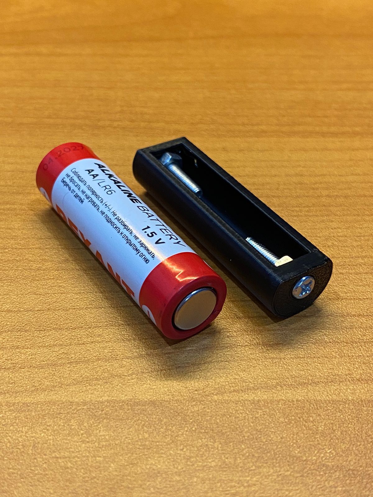 AA Battery dummy by Andrew Octavianus Download free STL model