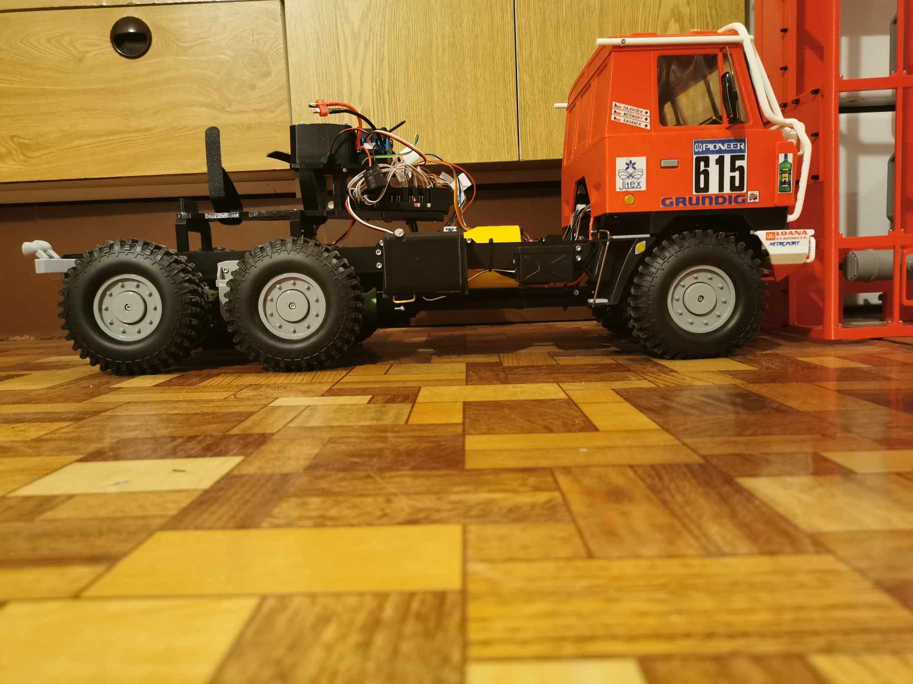 MLModel Tatra Wheels — miniatura 3