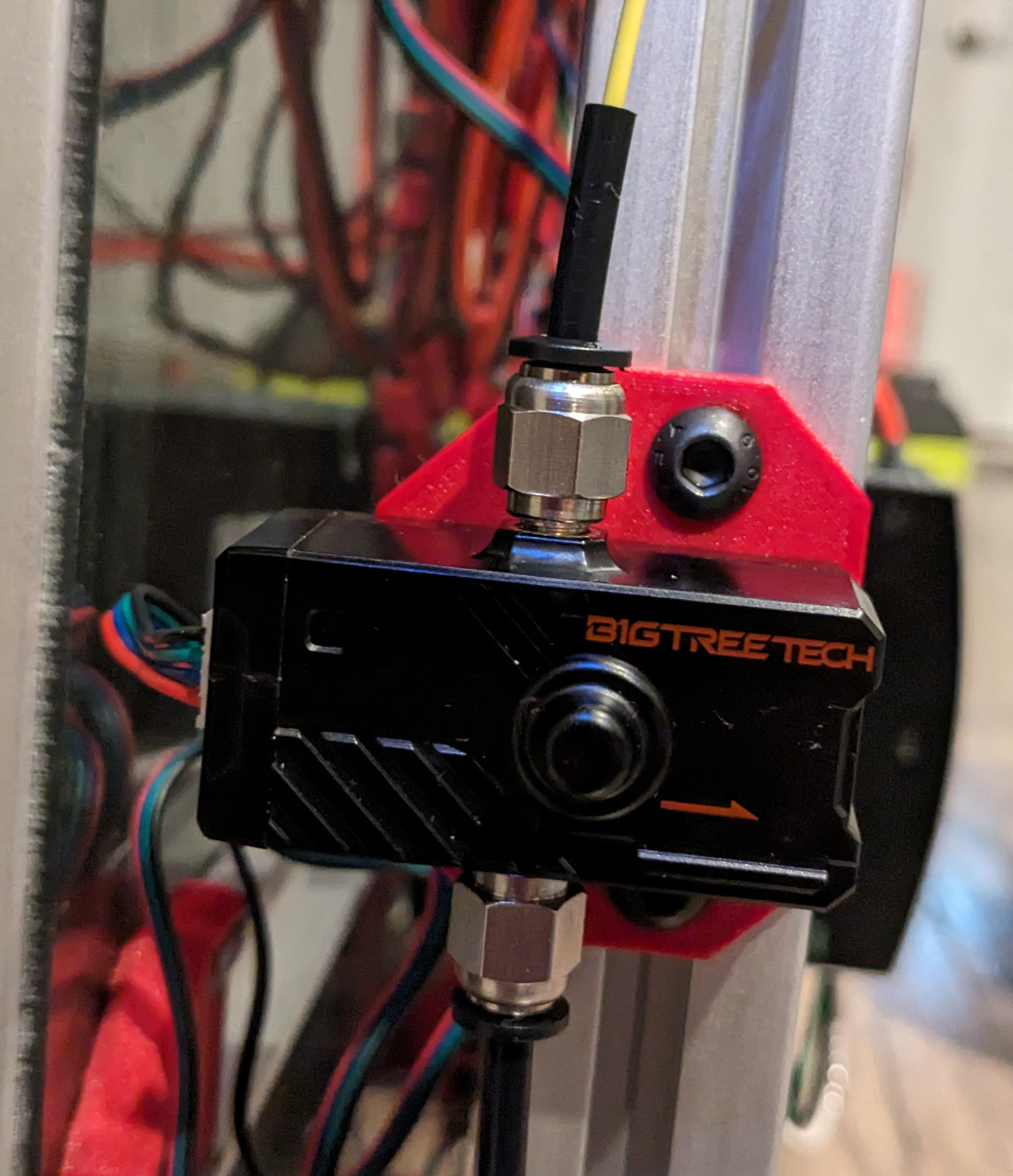 BTT SFS 2.0 Ratrig (3030) Mounting Bracket by madmaxed | Download free ...