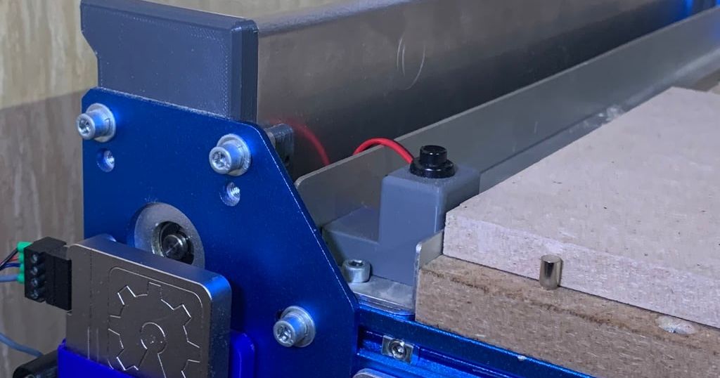 Capteur ZProbe CNC by JJ Hontebeyrie Download free STL model