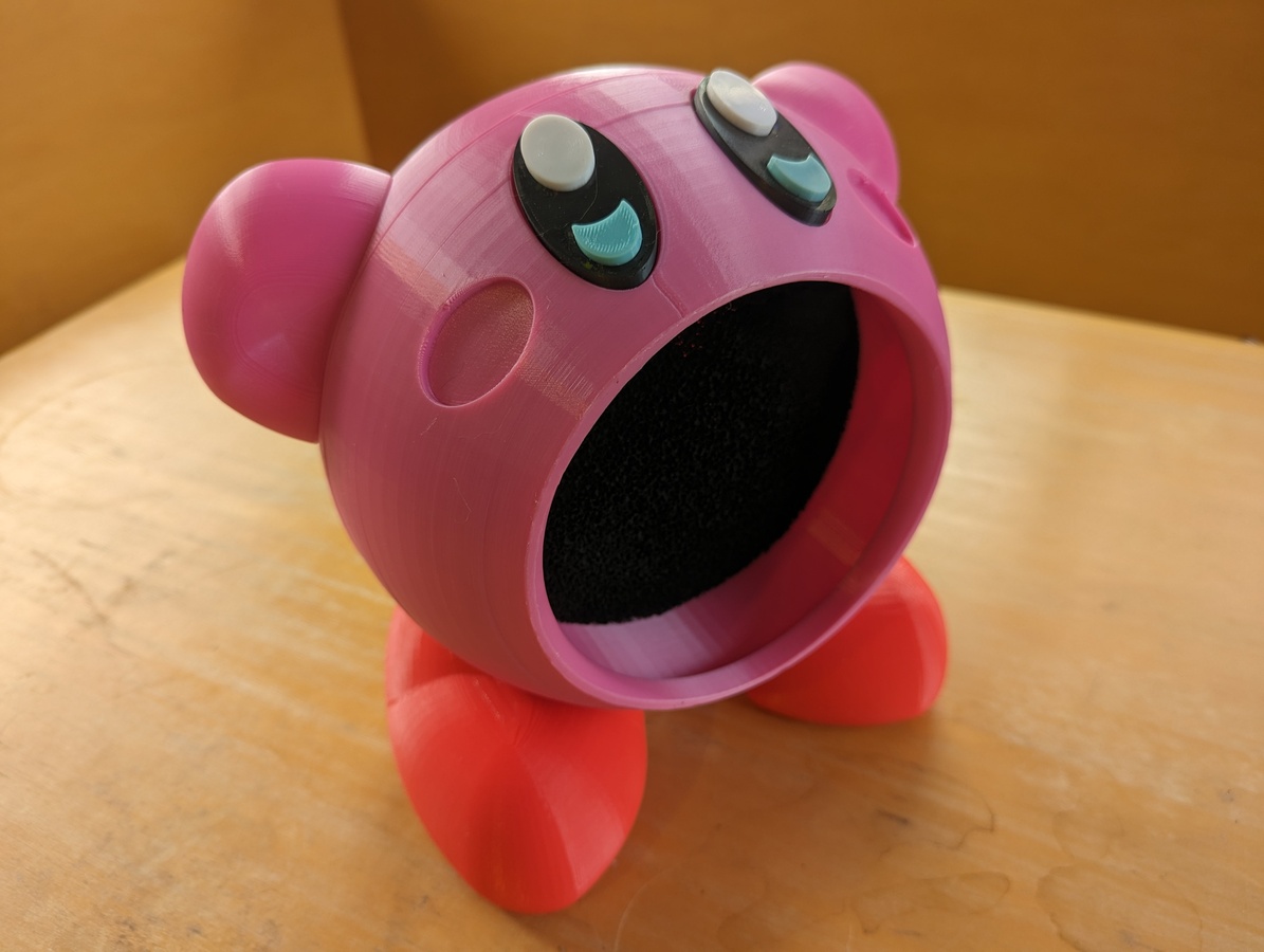 Kirby Fume Extractor for 120mm Fan (remix) by bulbasaur0 Download