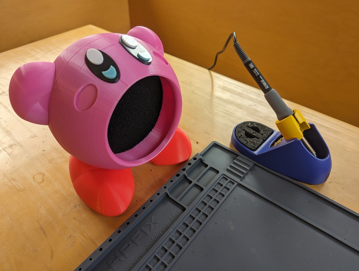 Kirby Fume Extractor for 120mm Fan (remix) by bulbasaur0 Download