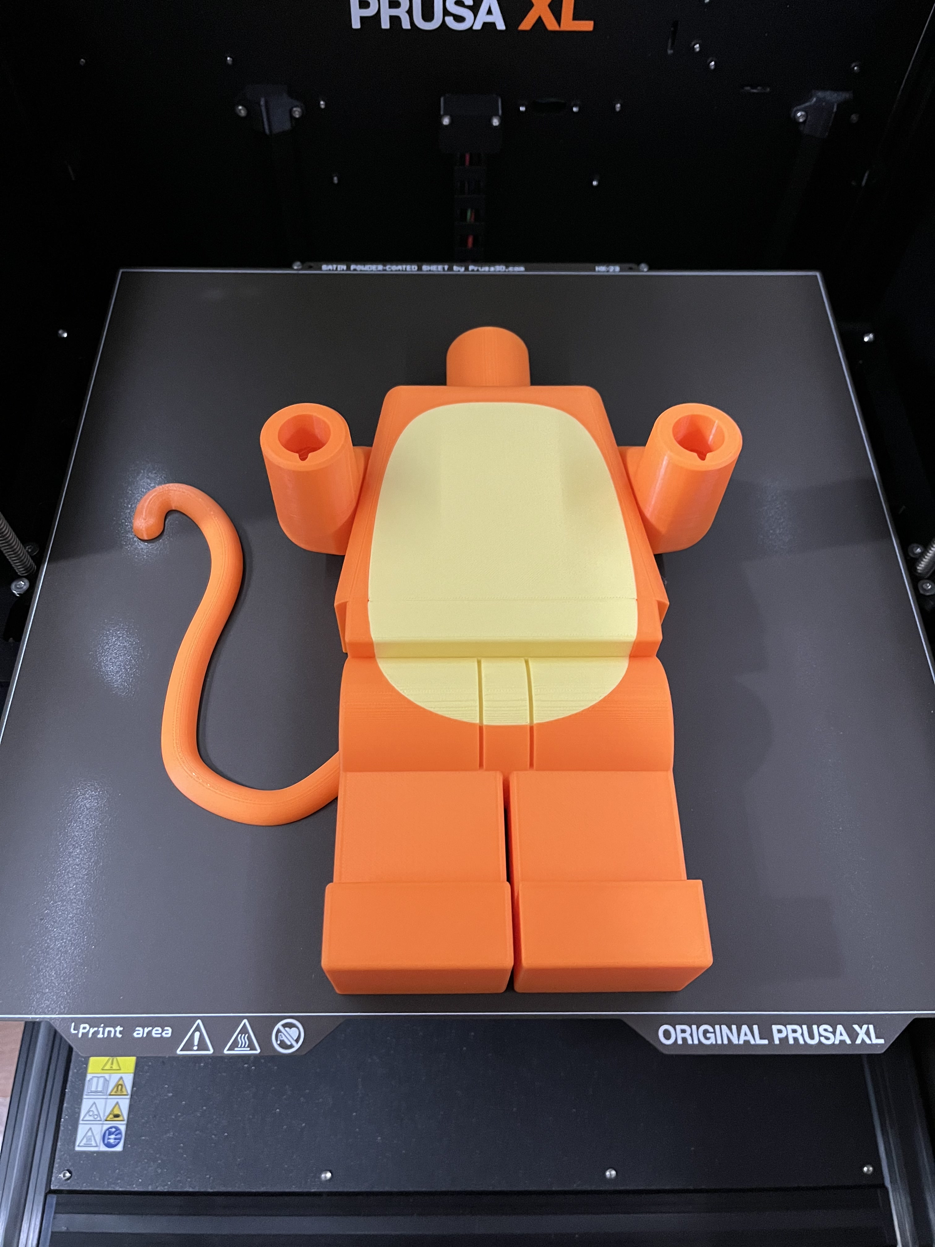 Tigger Lego Toilet Paper Holder Remake