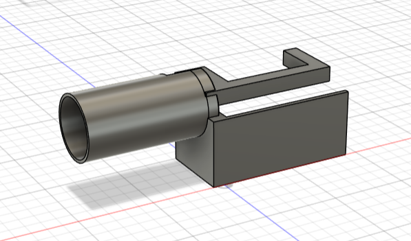 Pixelated 20739 Bumper Bracket (Adjusted)