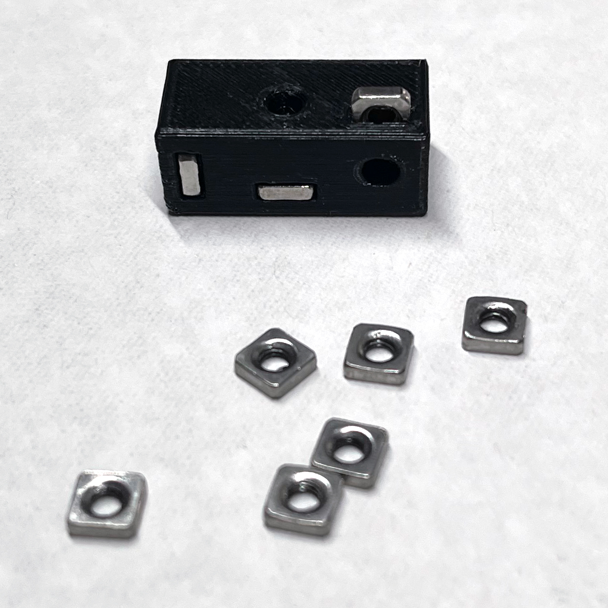 M3 Square Nut Holes - Test Print