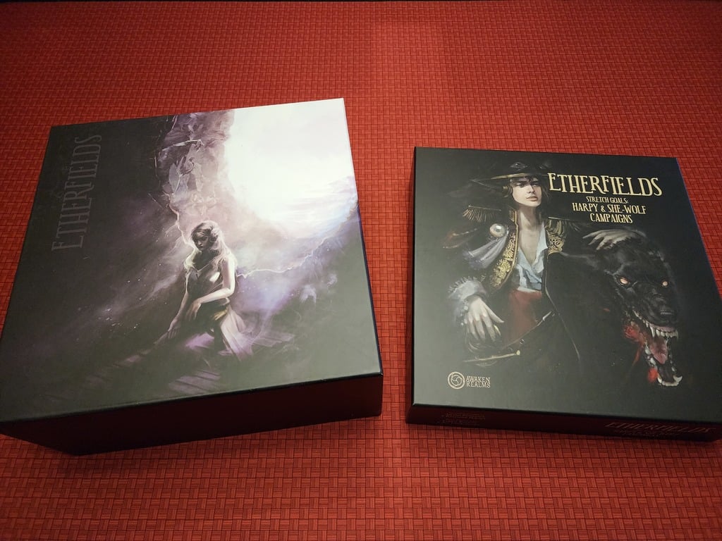 Etherfields - Expansions Insert