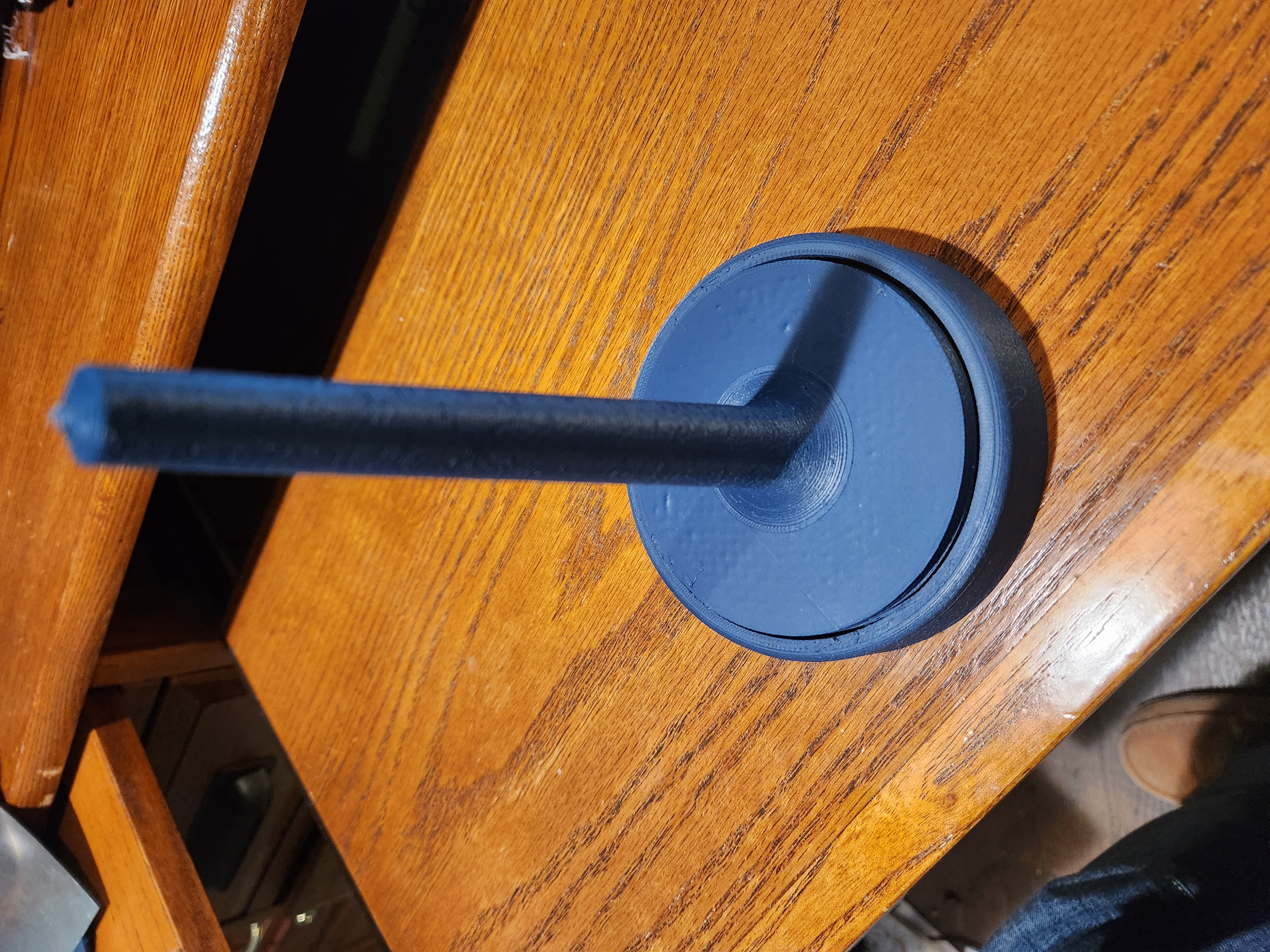 Reinforced spindle for Yarn Spinner