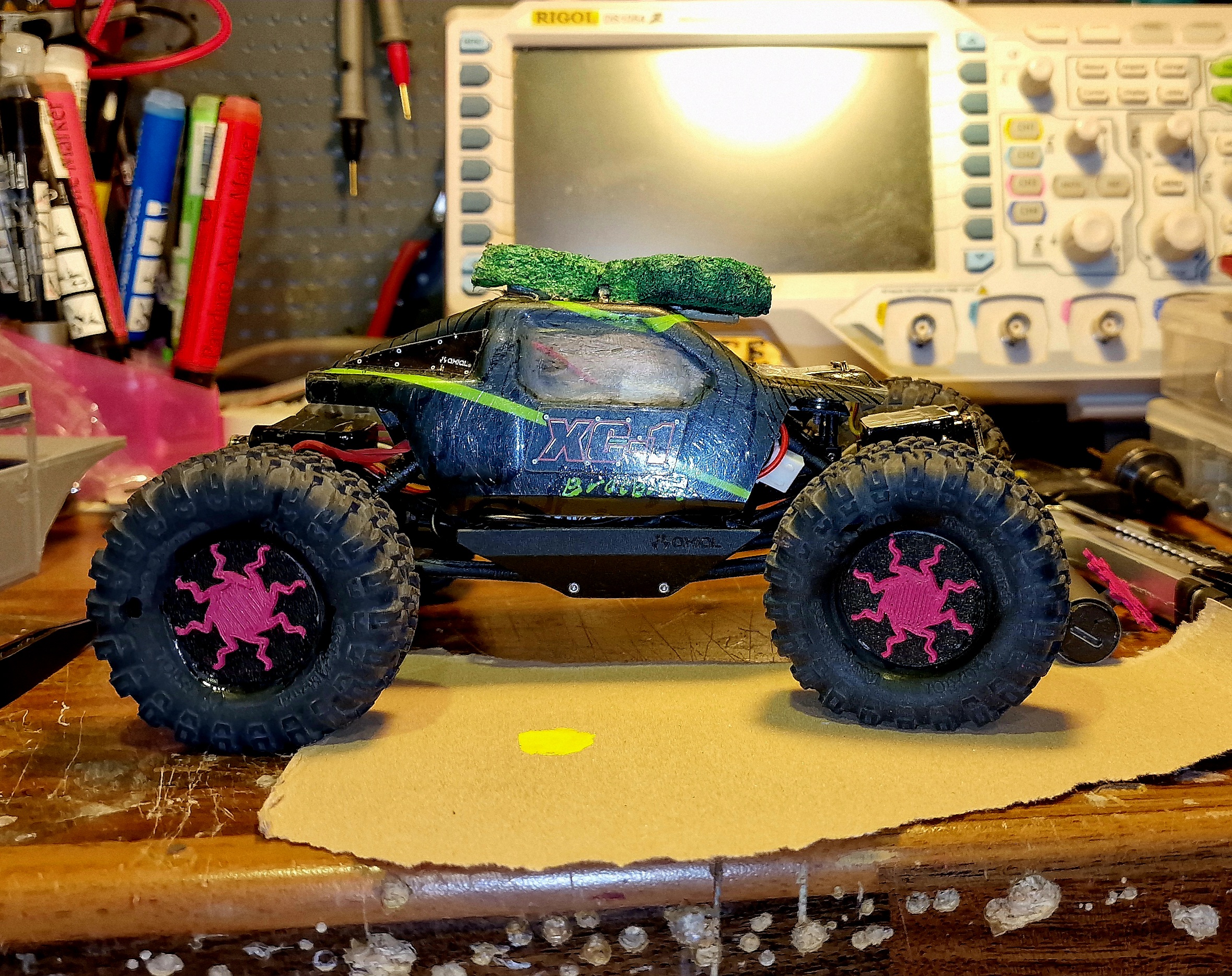 Weighted Wheels for Axial AX24 (1/24 AX24 XC-1 4WS CRAWLER) by Berra86 ...