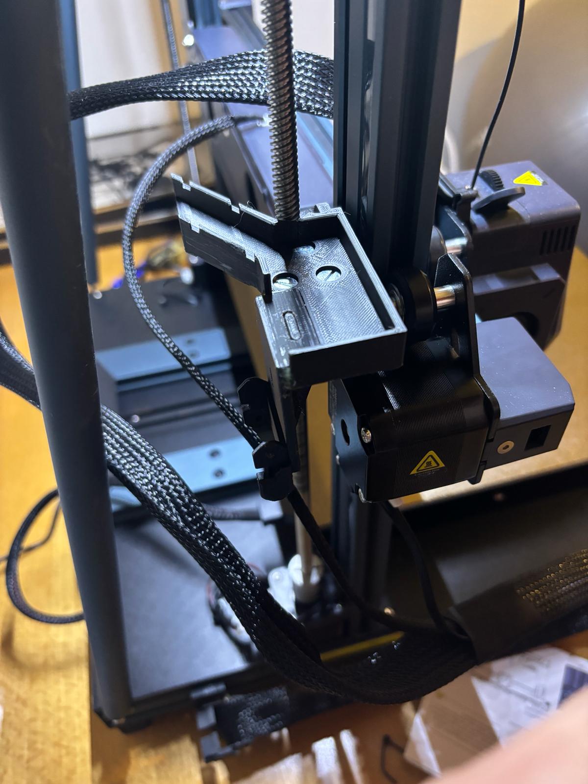 Z mount for Elegoo Neptune 4 Plus Printing high 38,5 cm
