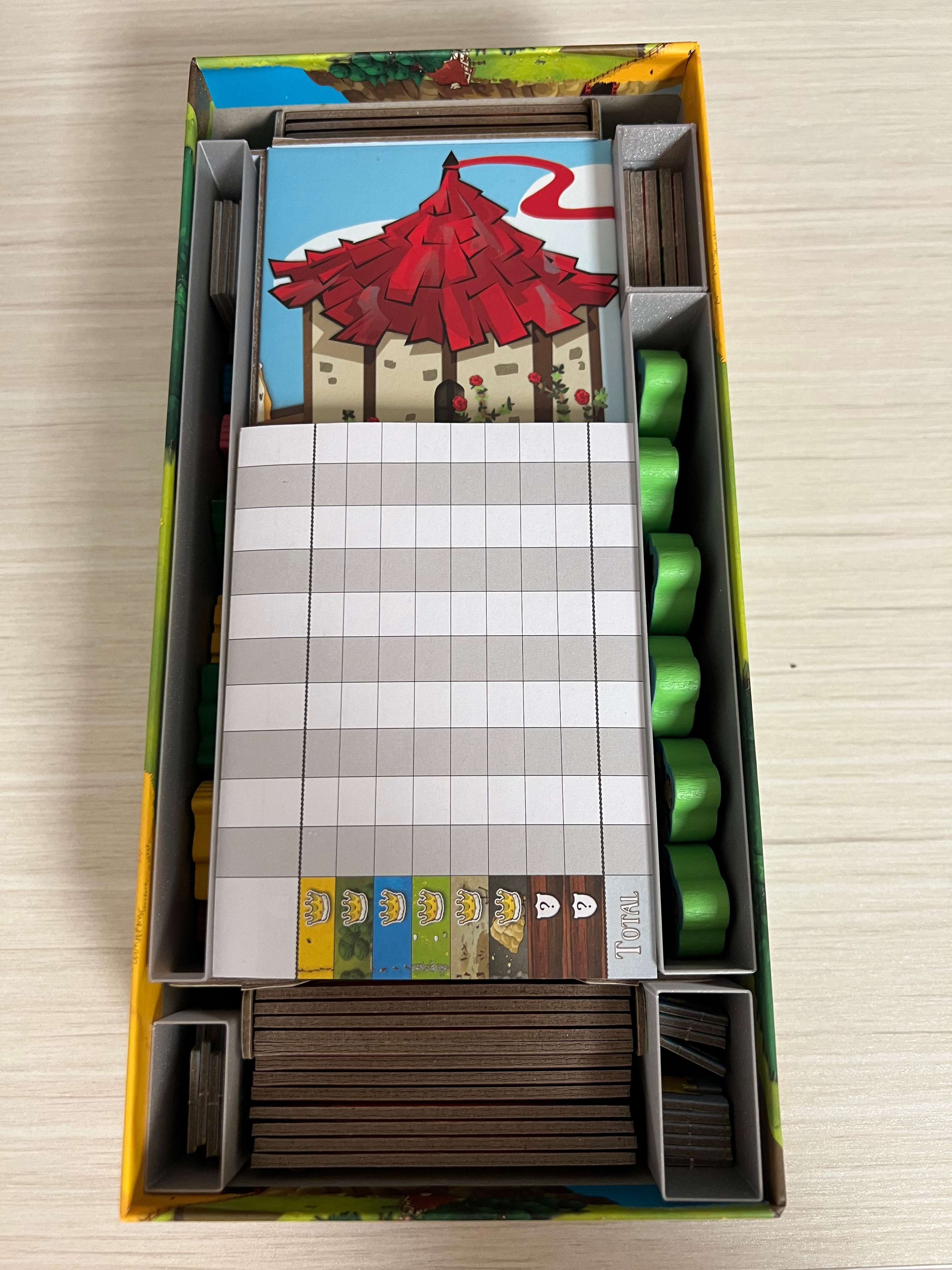 Kingdomino: Age of Giants insert
