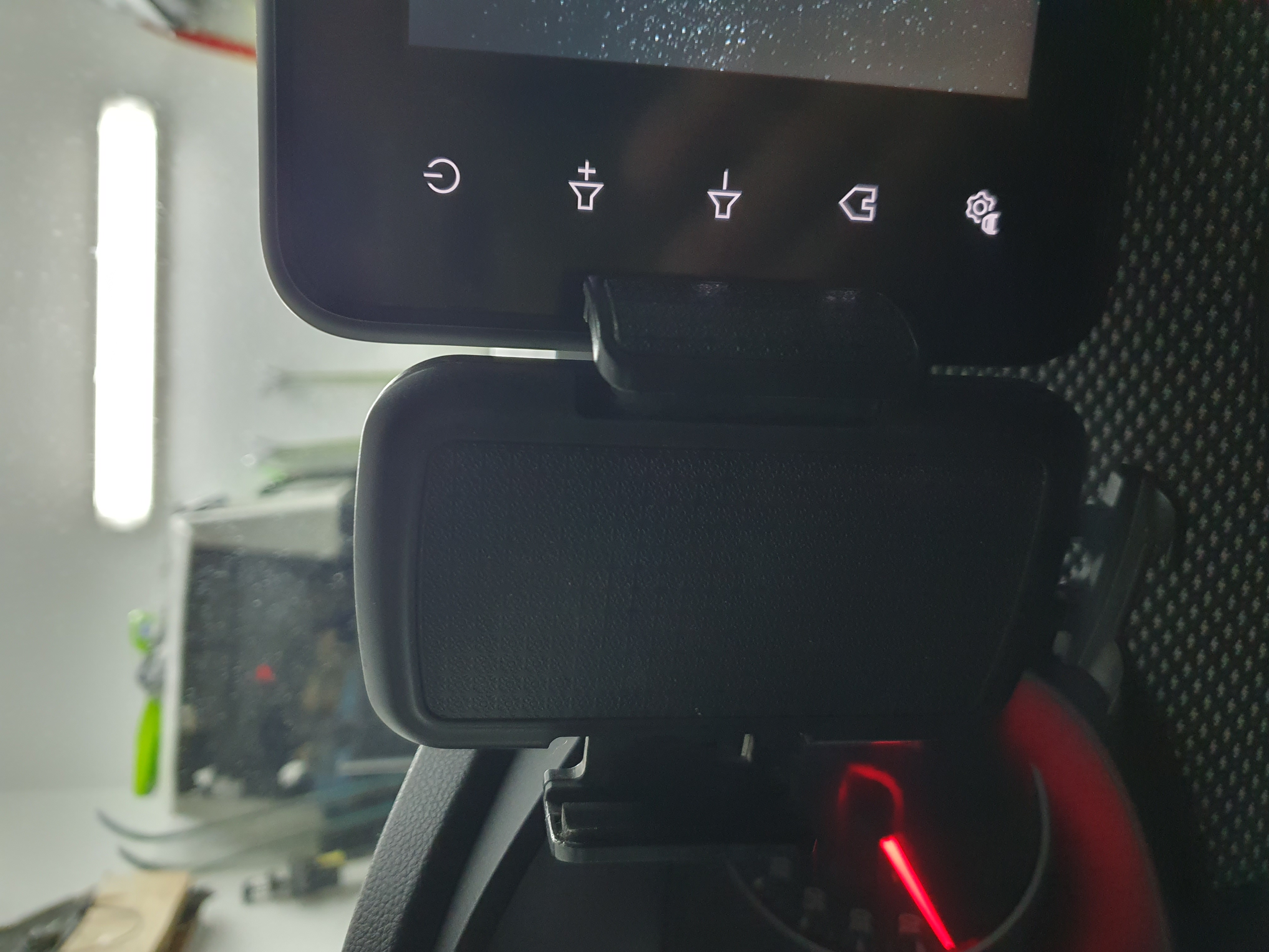 STL file Dacia sandero phone holder 📞・Template to download and 3D  print・Cults