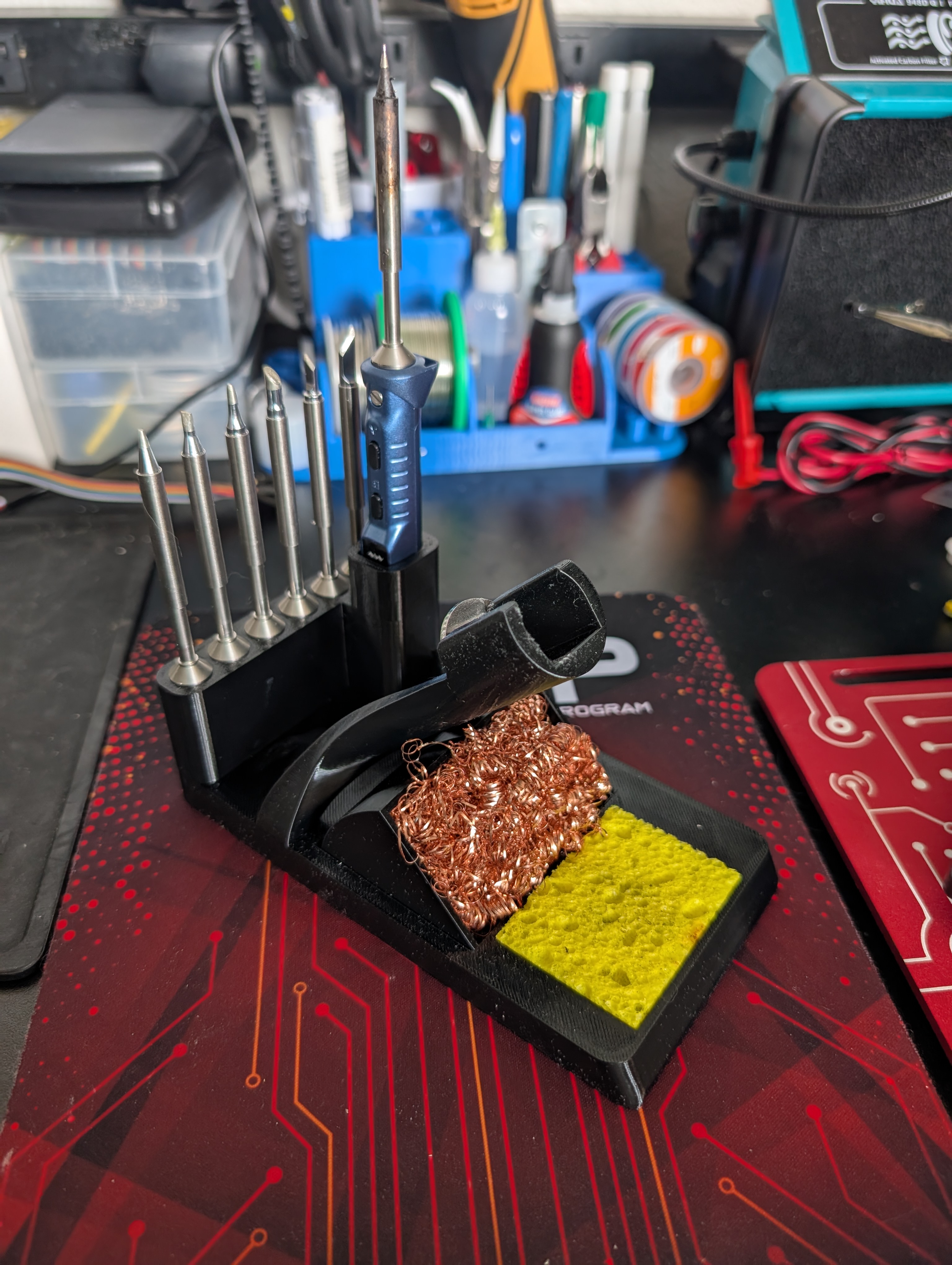 TS101 Soldering Stand