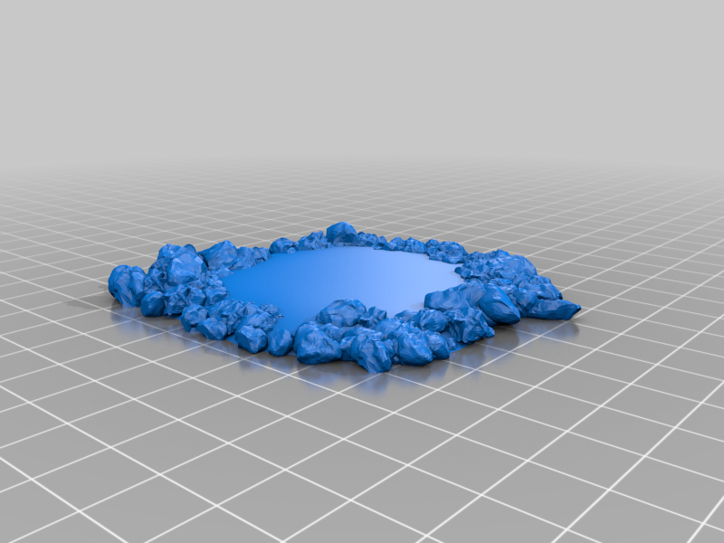 Miniatura 2 do modelo 3D Acid Pools