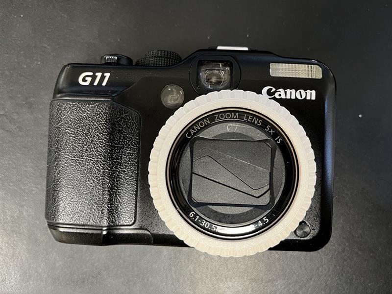 Lens Ring for Canon Powershot G10, G11, G12