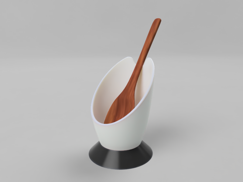 Drip Guard - Spoon Holder