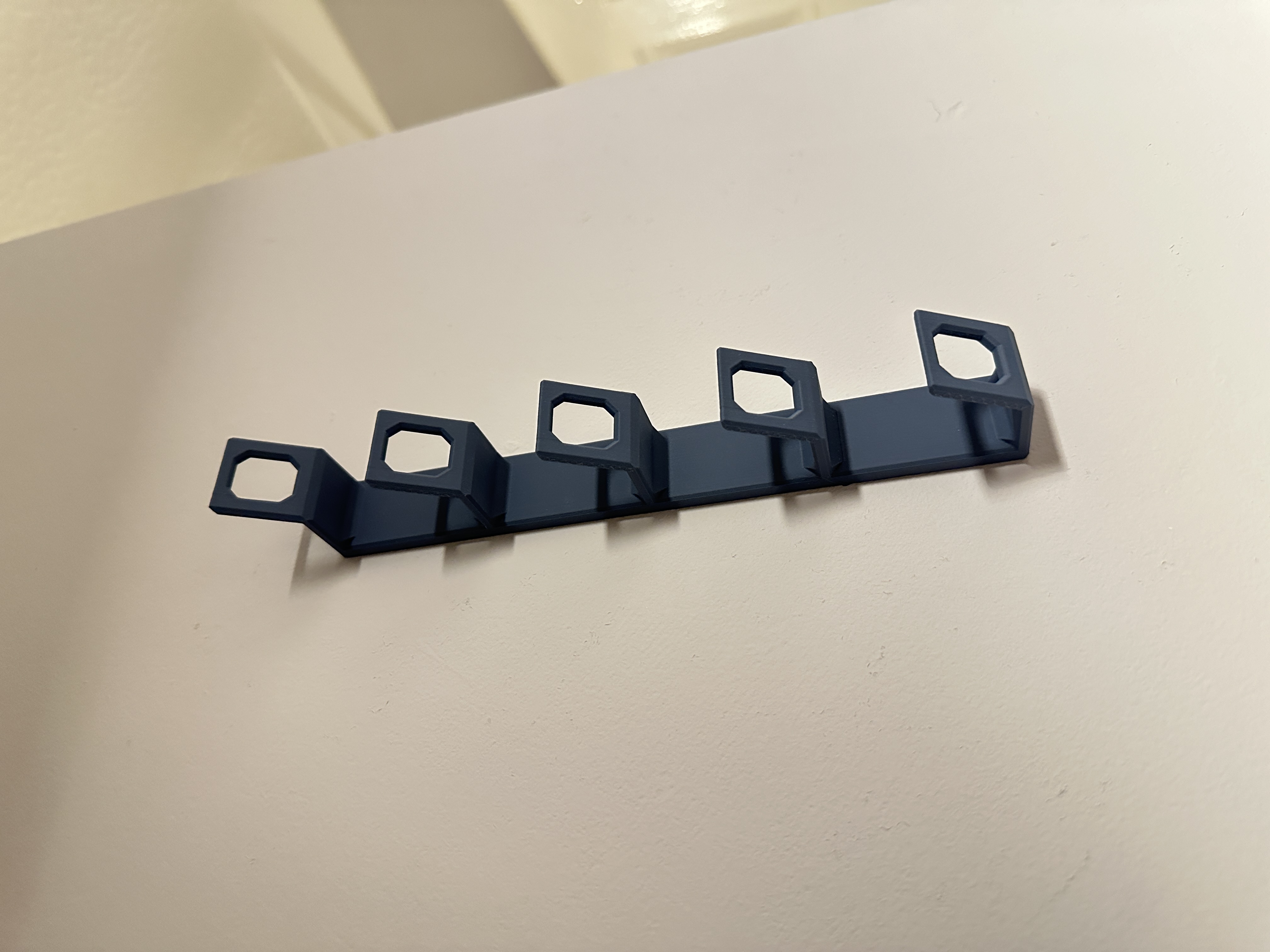Hat / Cap hooks, wall mount storage for your hats, cap holder