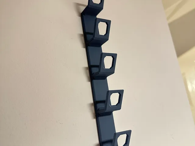 Hat / Cap hooks, wall mount storage for your hats, cap holder