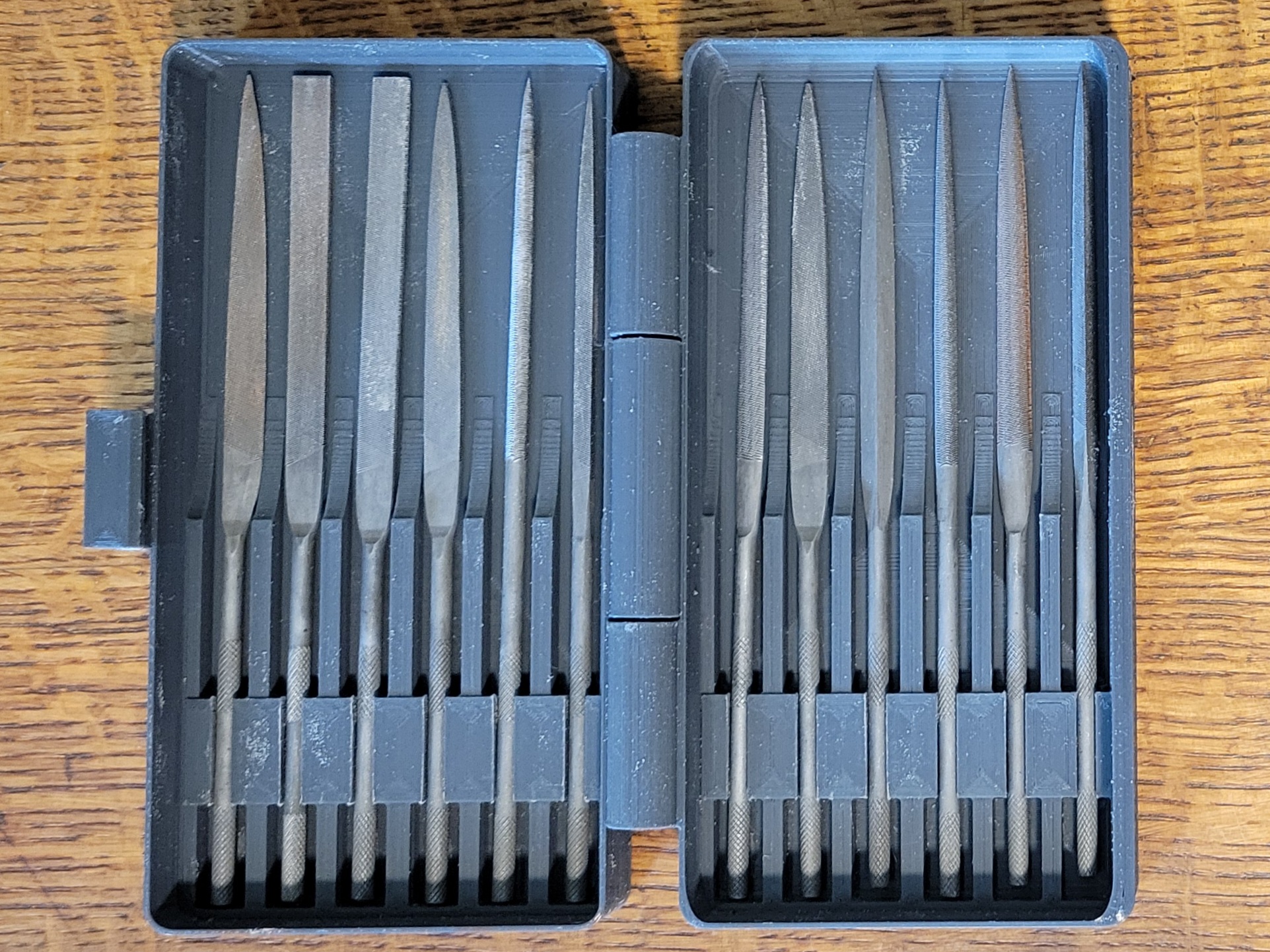 Needle File Holder Side Opening W Retention by David B Download