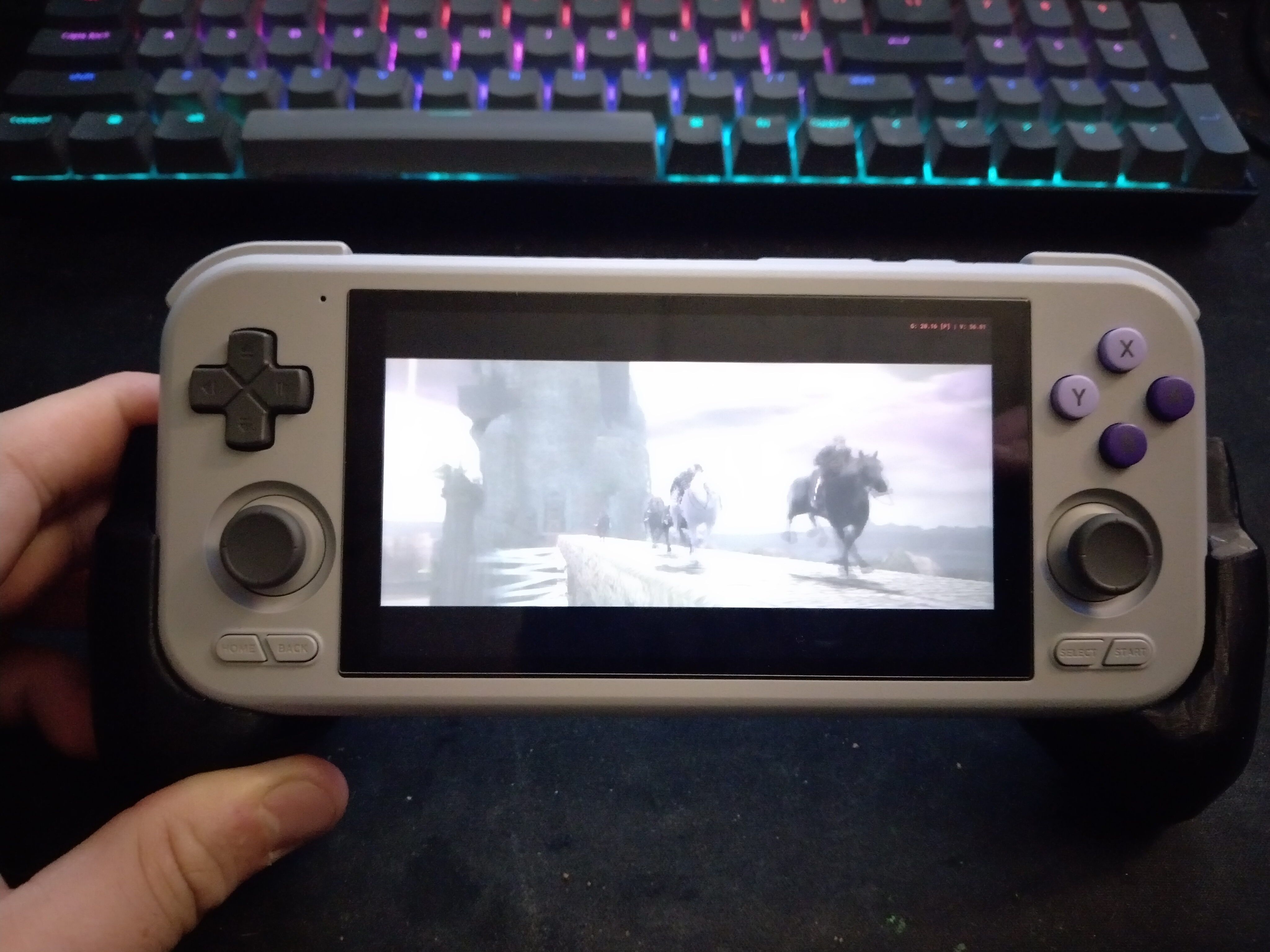 Retroid Pocket 4  grip