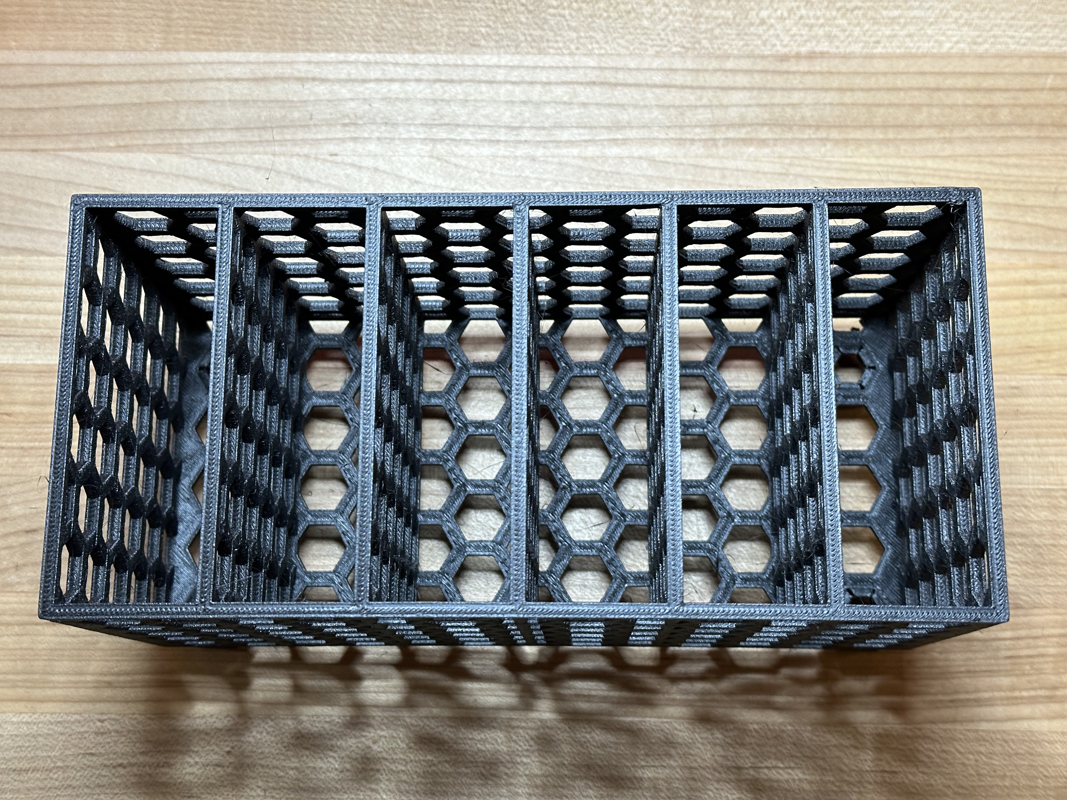 Honeycomb basket. Multiple Slot Basket for Drying Desiccant bags/packets.