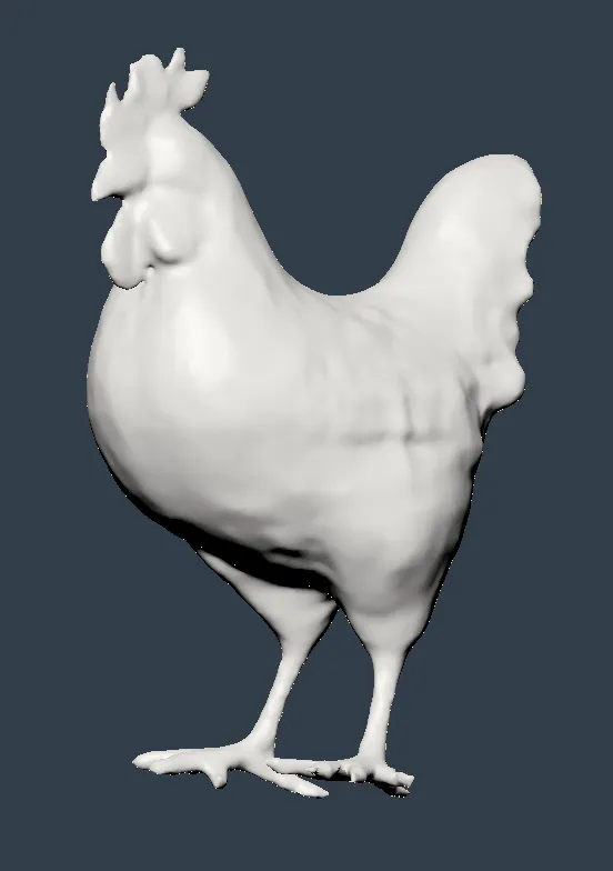 Rooster by jattie | Download free STL model | Printables.com
