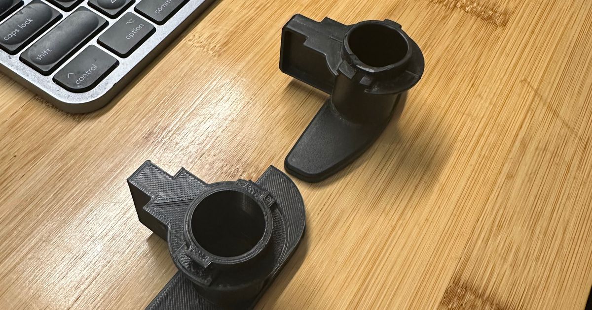 Bissell Vacuum Cord Holder by Dougdee89 Download free STL model