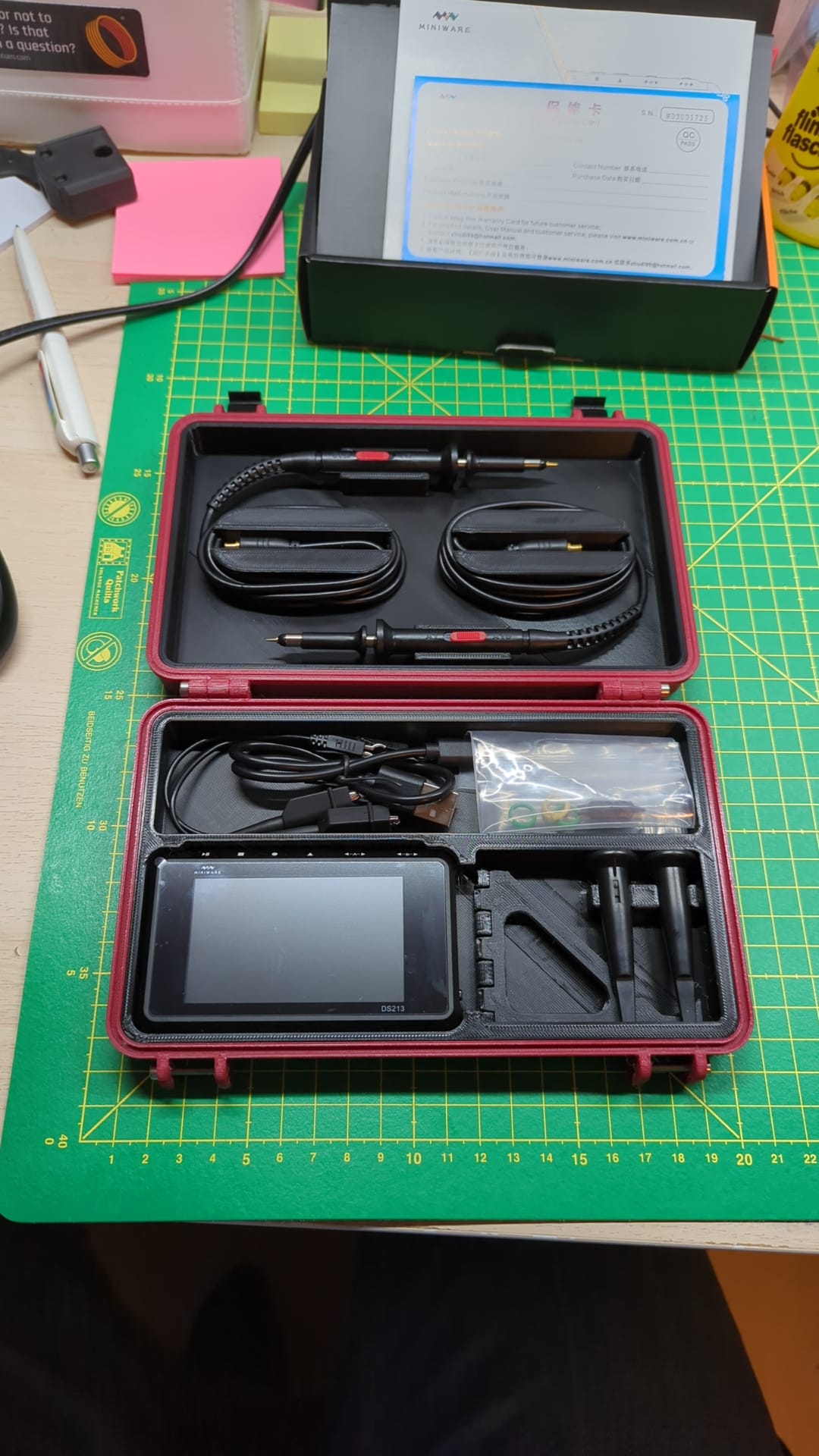 Miniware DS213 Case by Flint3D | Download free STL model | Printables.com