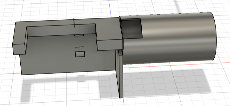 Pixelated 20739 Bumper Bracket (Adjusted) V2