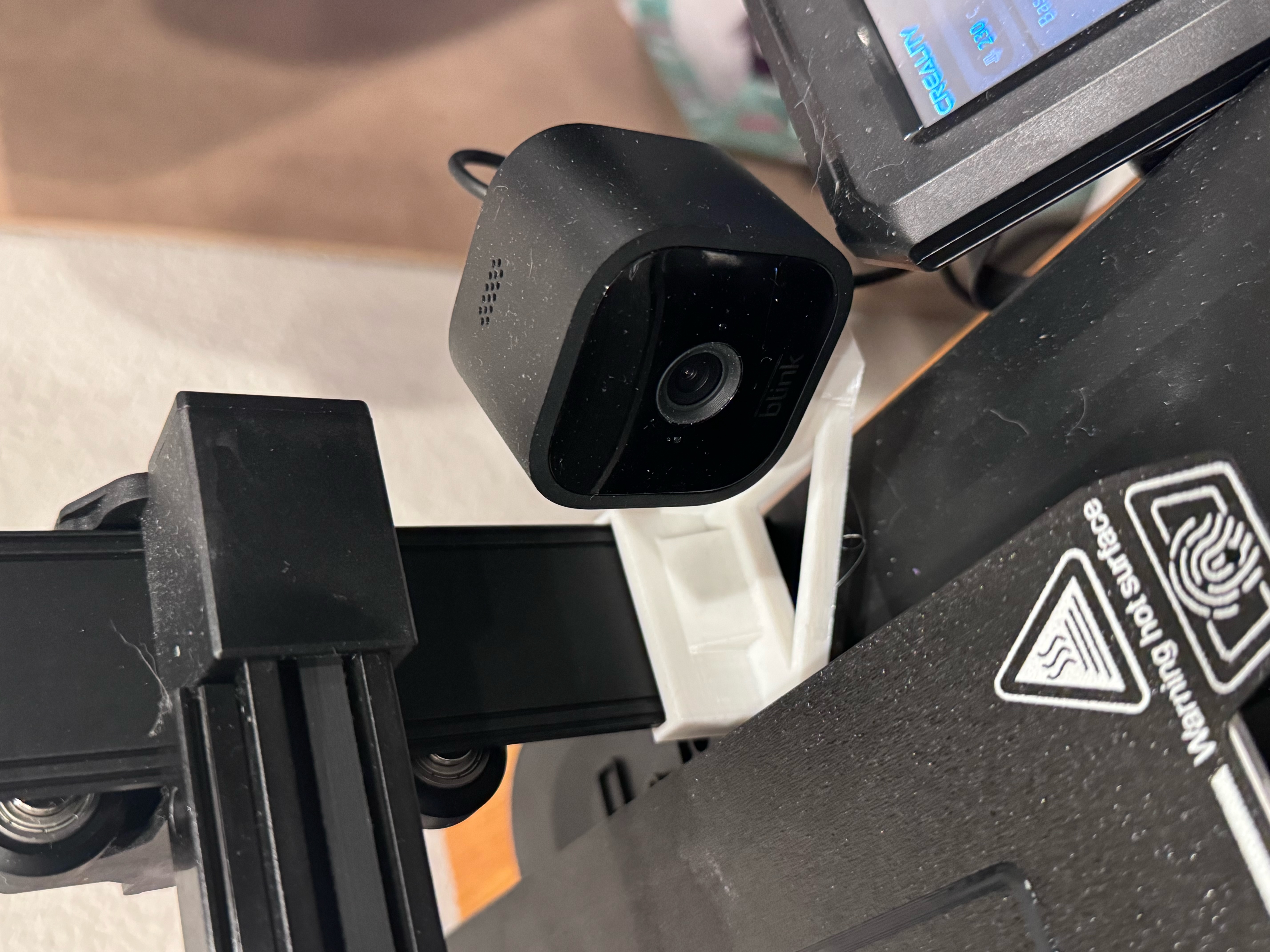 Blink Mini Camera Mount For Creality Ender 3 V3 KE