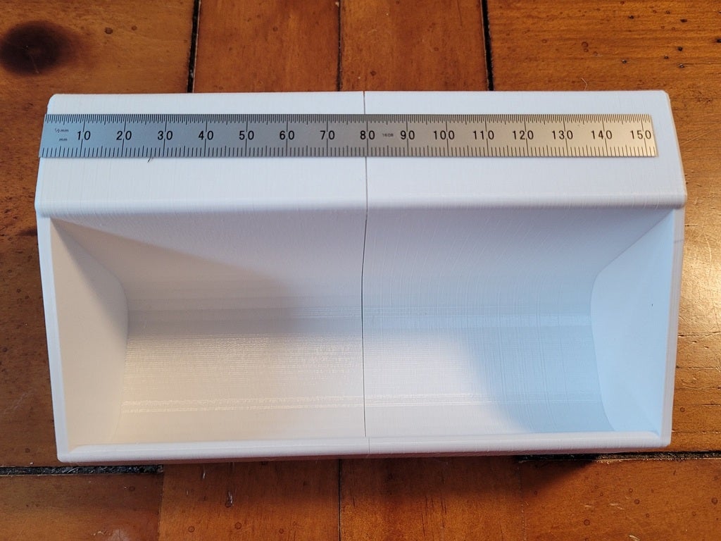 Miniatura 2 do modelo 3D Sundvik Pacifier Bin