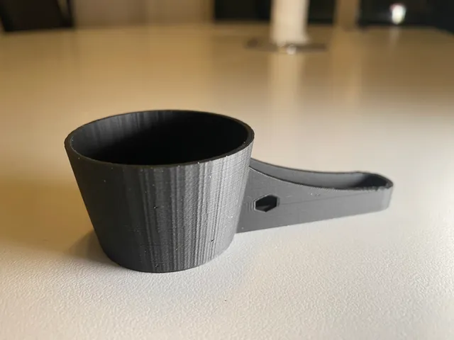 Easy printable Powder Scoop