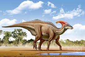 parasaurolophus