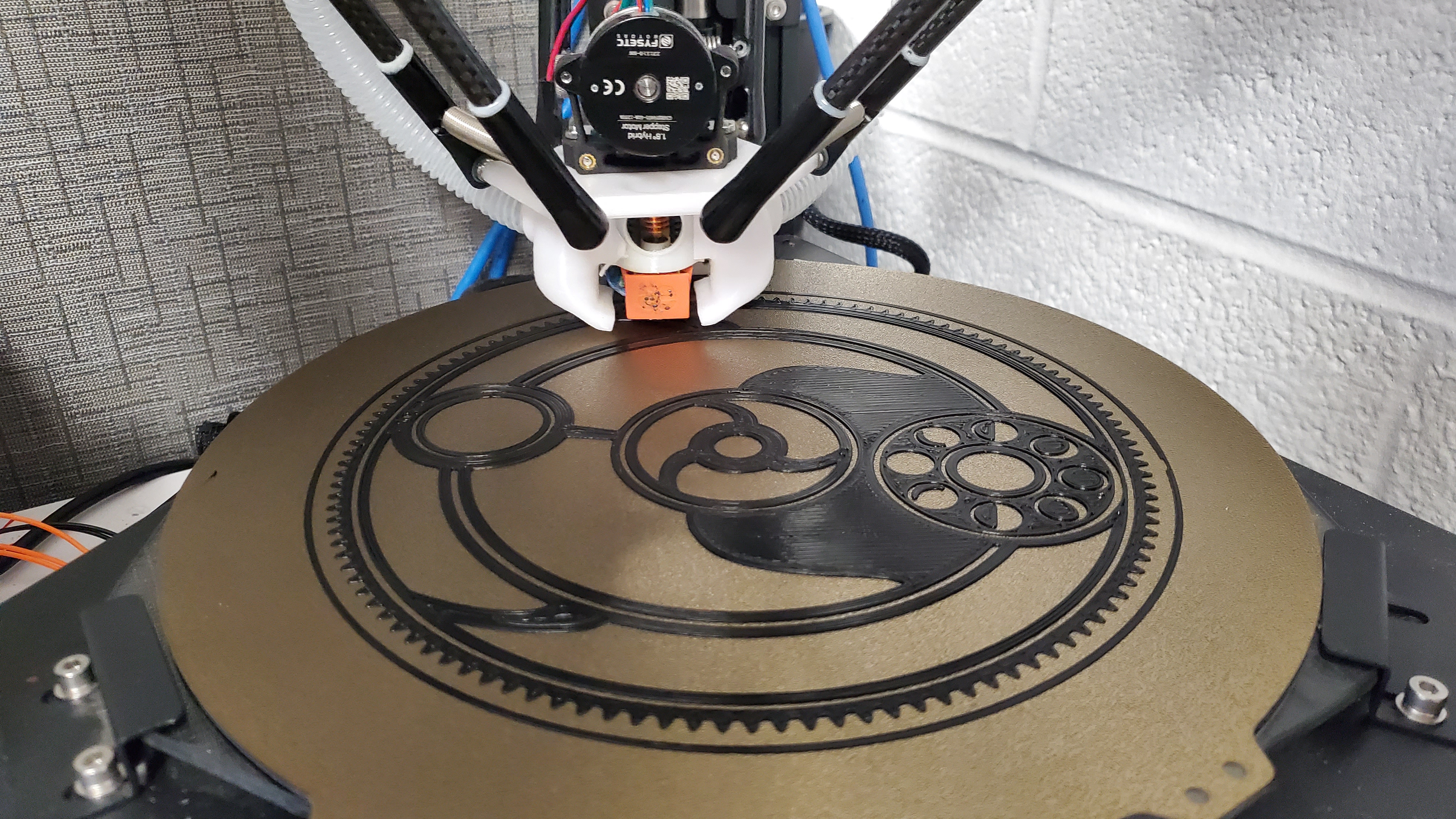 Orrery turntable remix to fix slicing issues