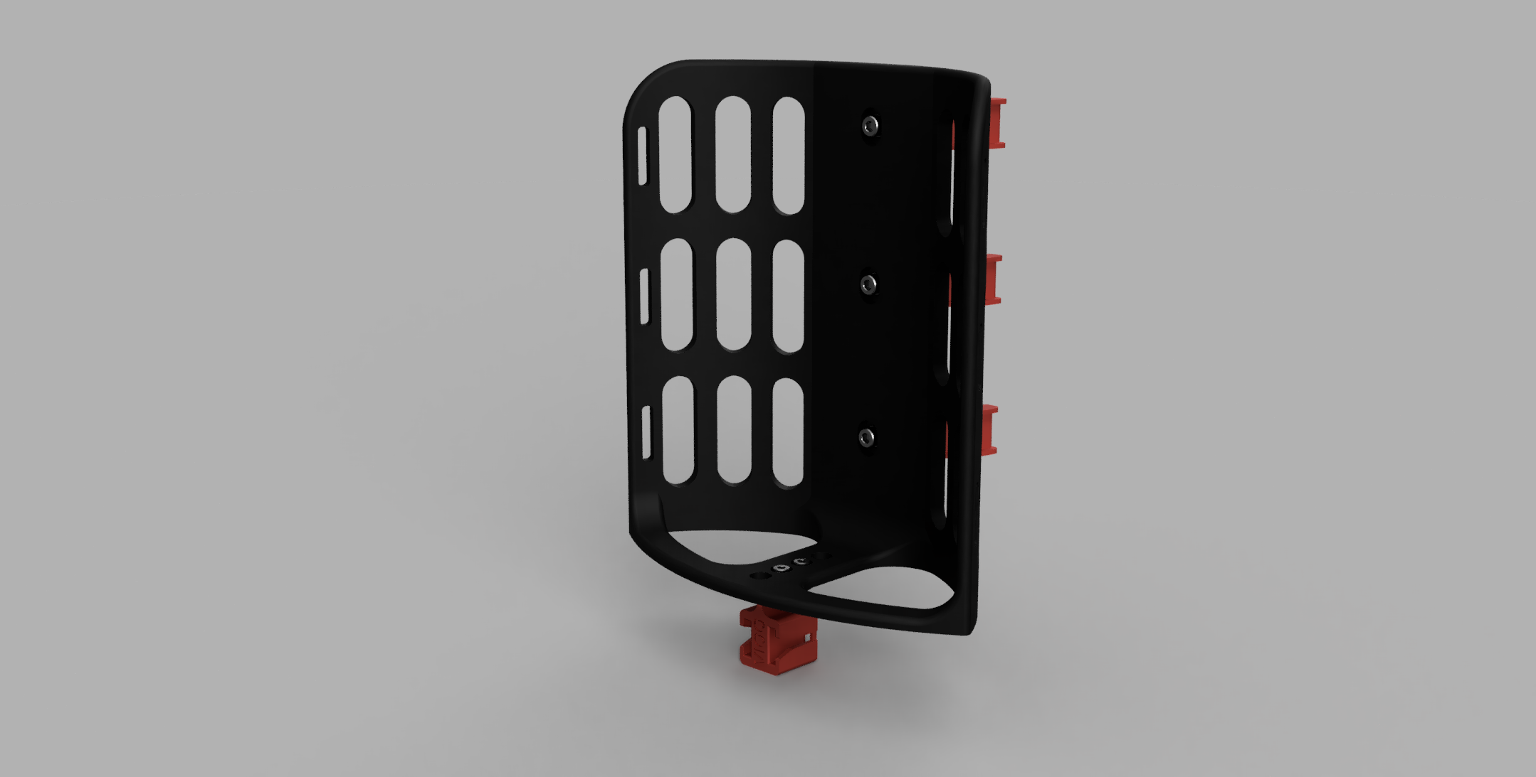 Miniatura 3 do modelo 3D Cargo Cage - Bicycle Fork