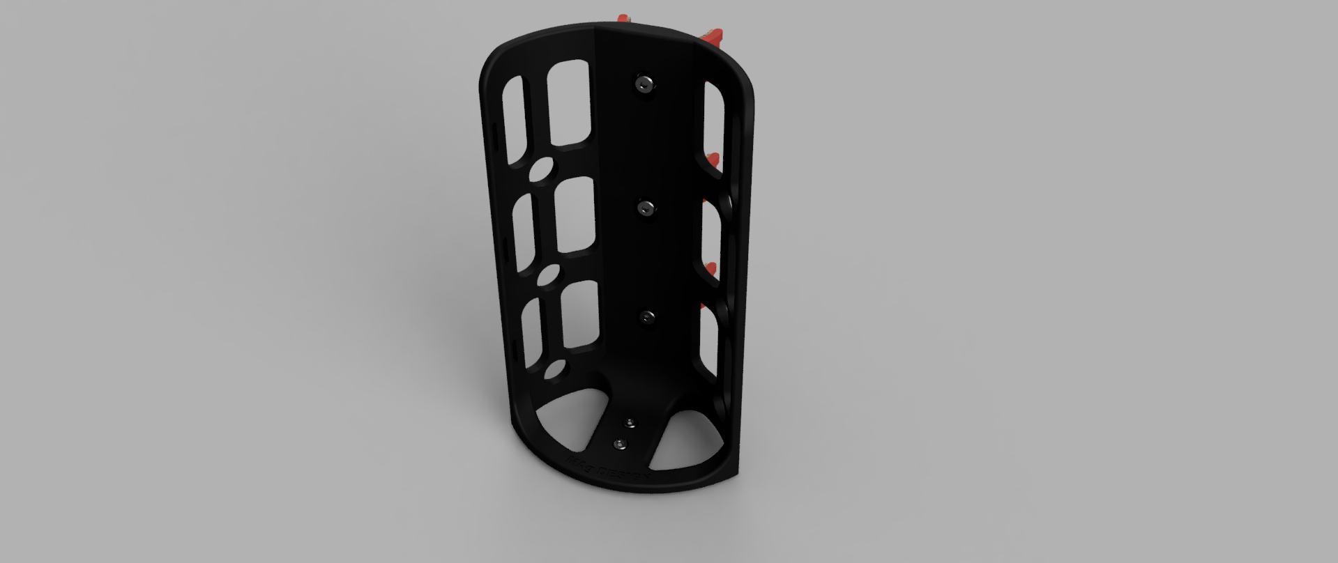 Miniatura 9 do modelo 3D Cargo Cage - Bicycle Fork