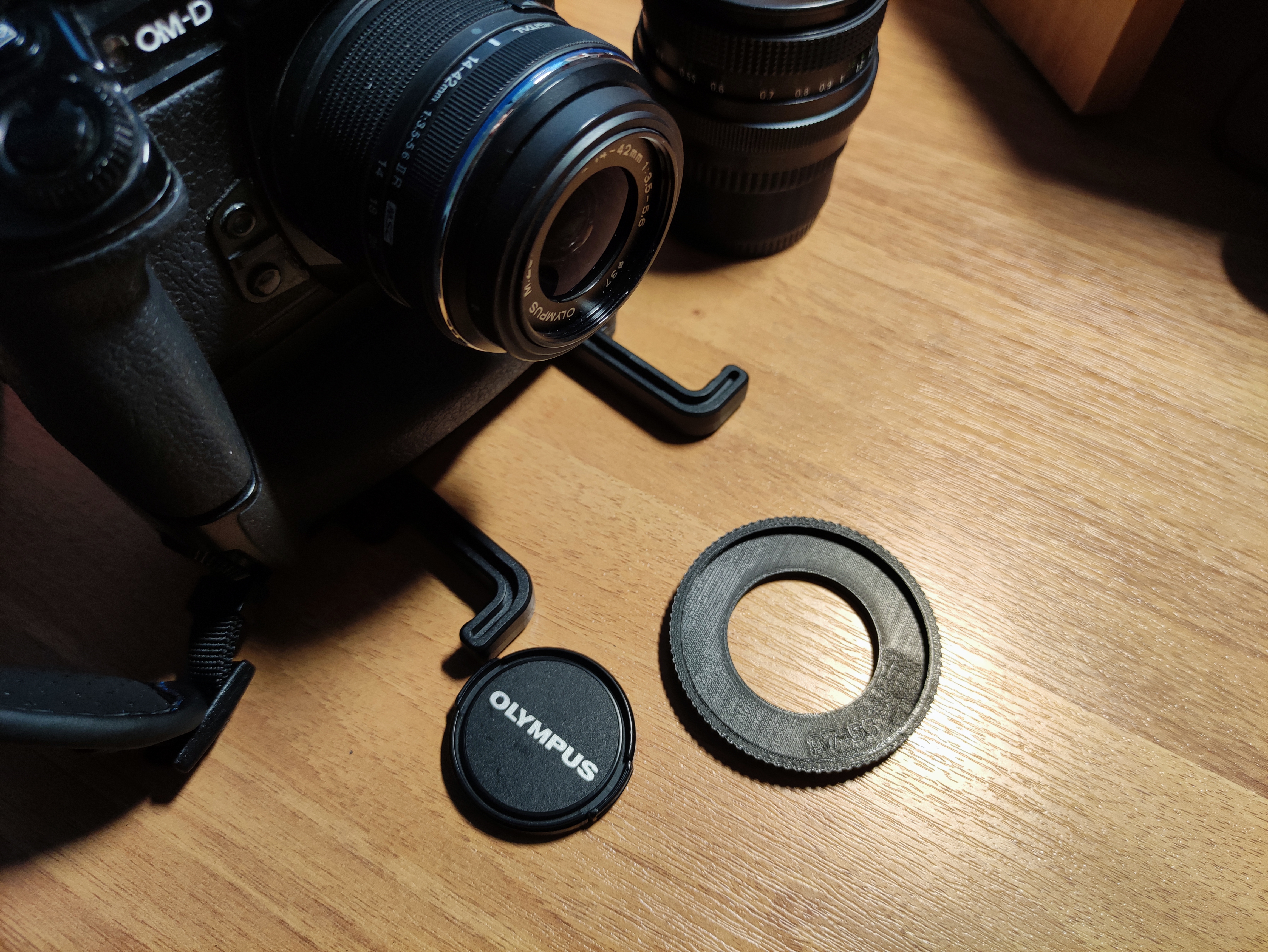 Miniatura 5 do modelo 3D Step Up ring 37-55mm