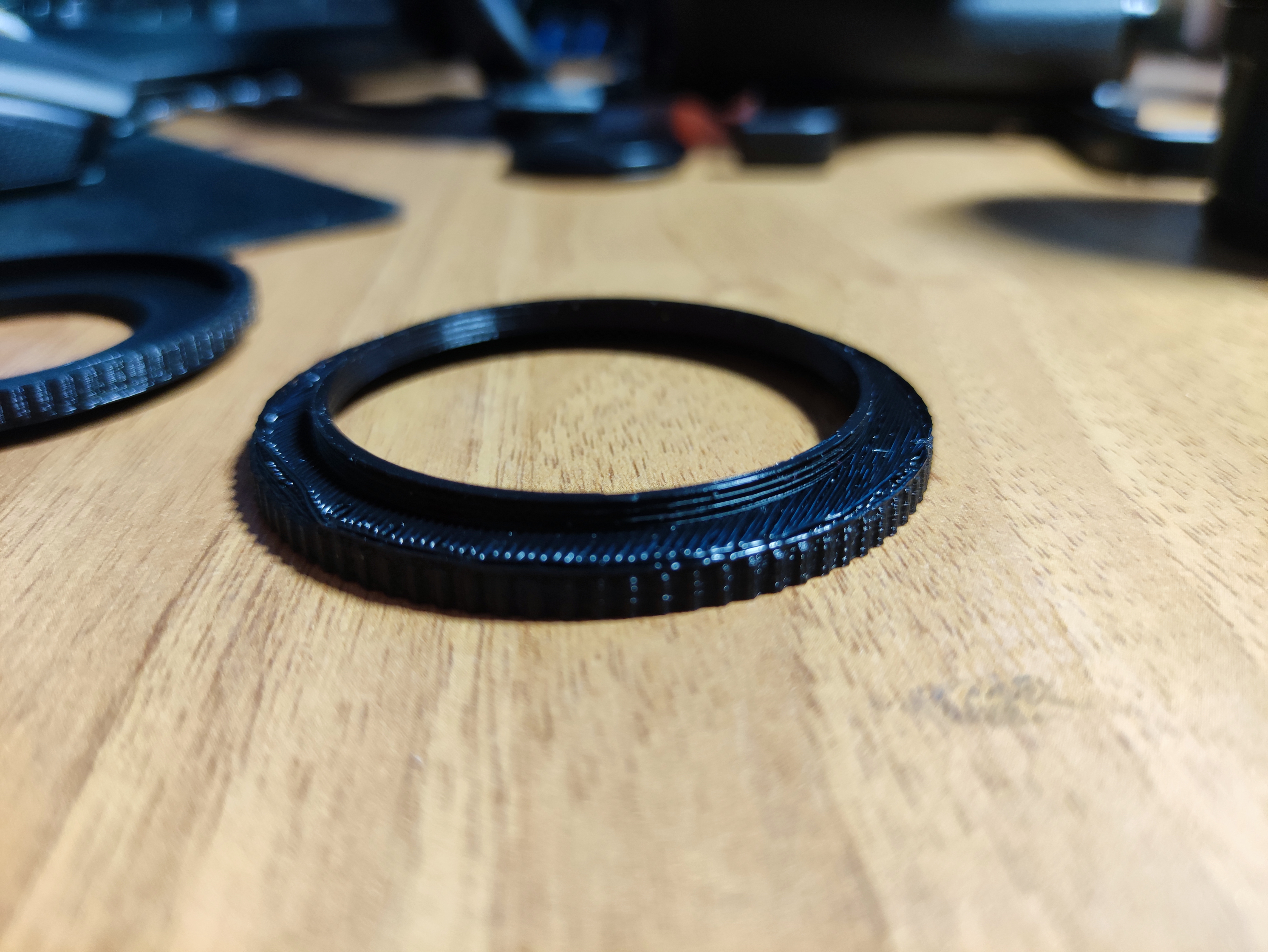 Miniatura 2 do modelo 3D Step Up Ring 49-55mm