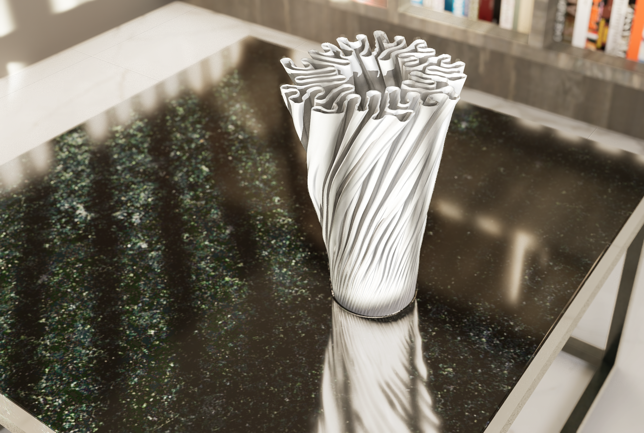 Organic Evolution Vase - Model 001 (Vase mode)