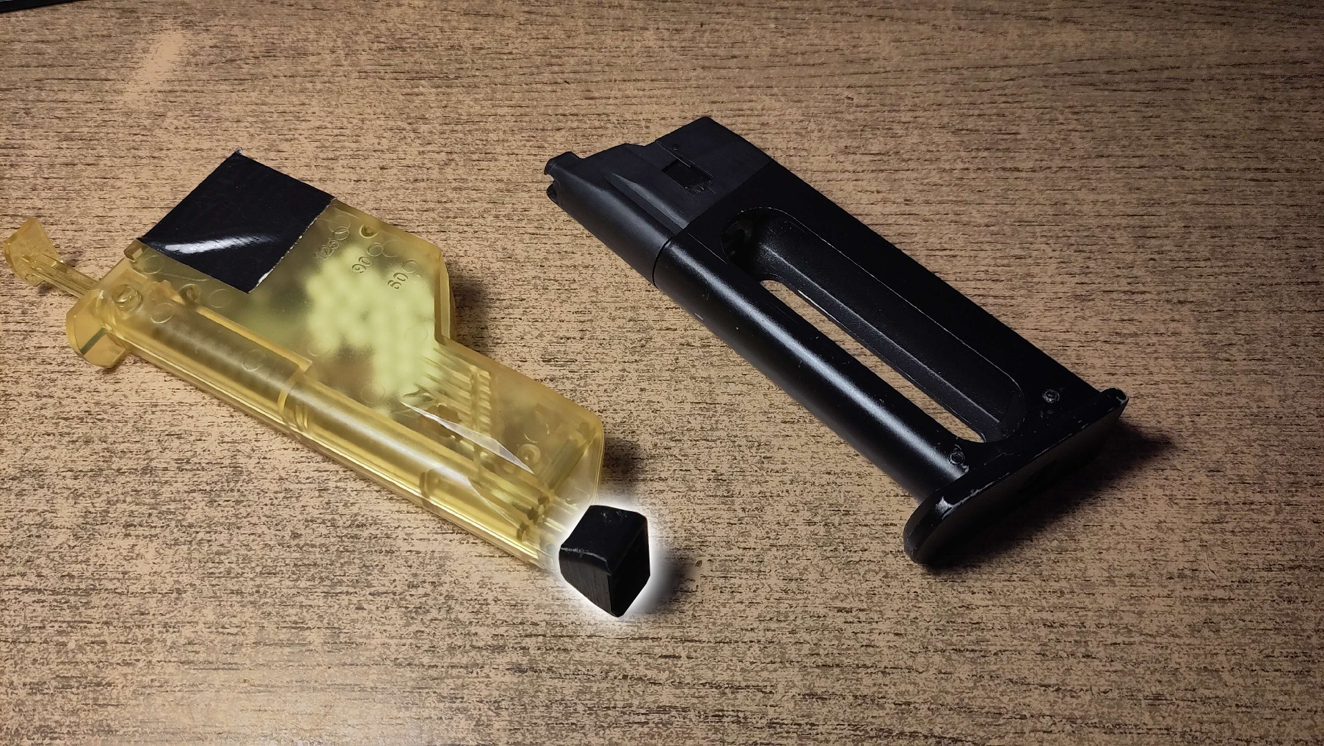 Airsoft KWC Deagle Speedloader Adapter