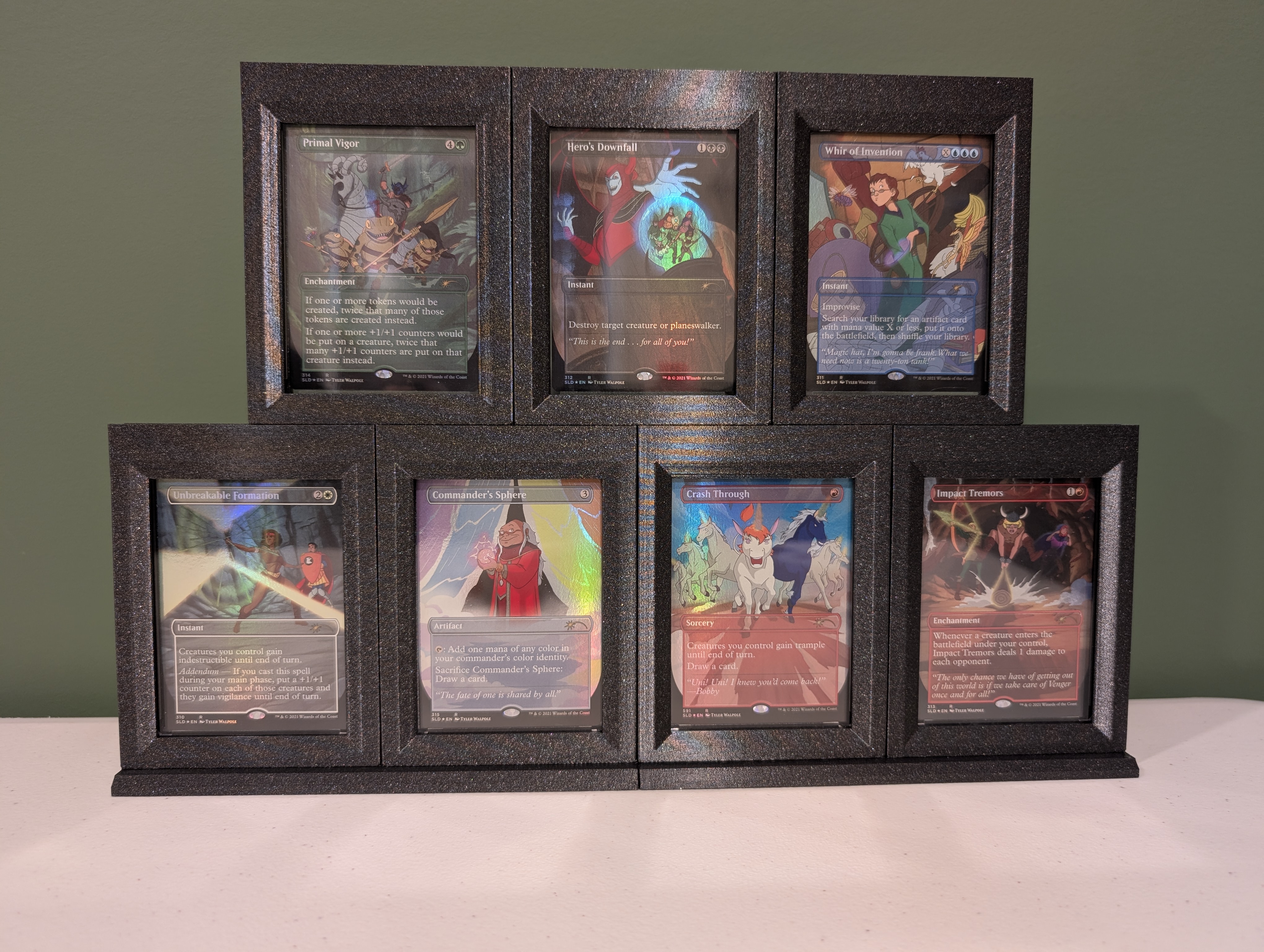 DeckFrame: The Interlocking Card Frame System — miniatura 3