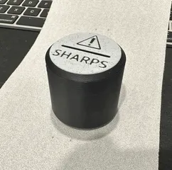 Scalpel and Blade Sharps Disposal Container