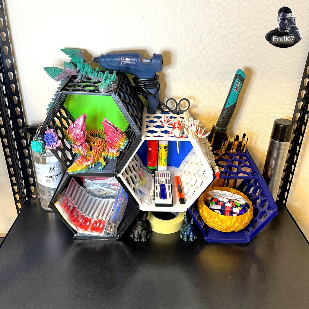 Honeycomb Organizer