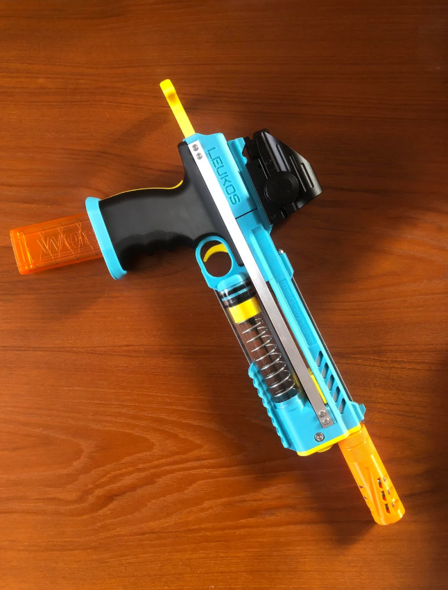 The Drawn Line (3D Printable Nerf Pistol)