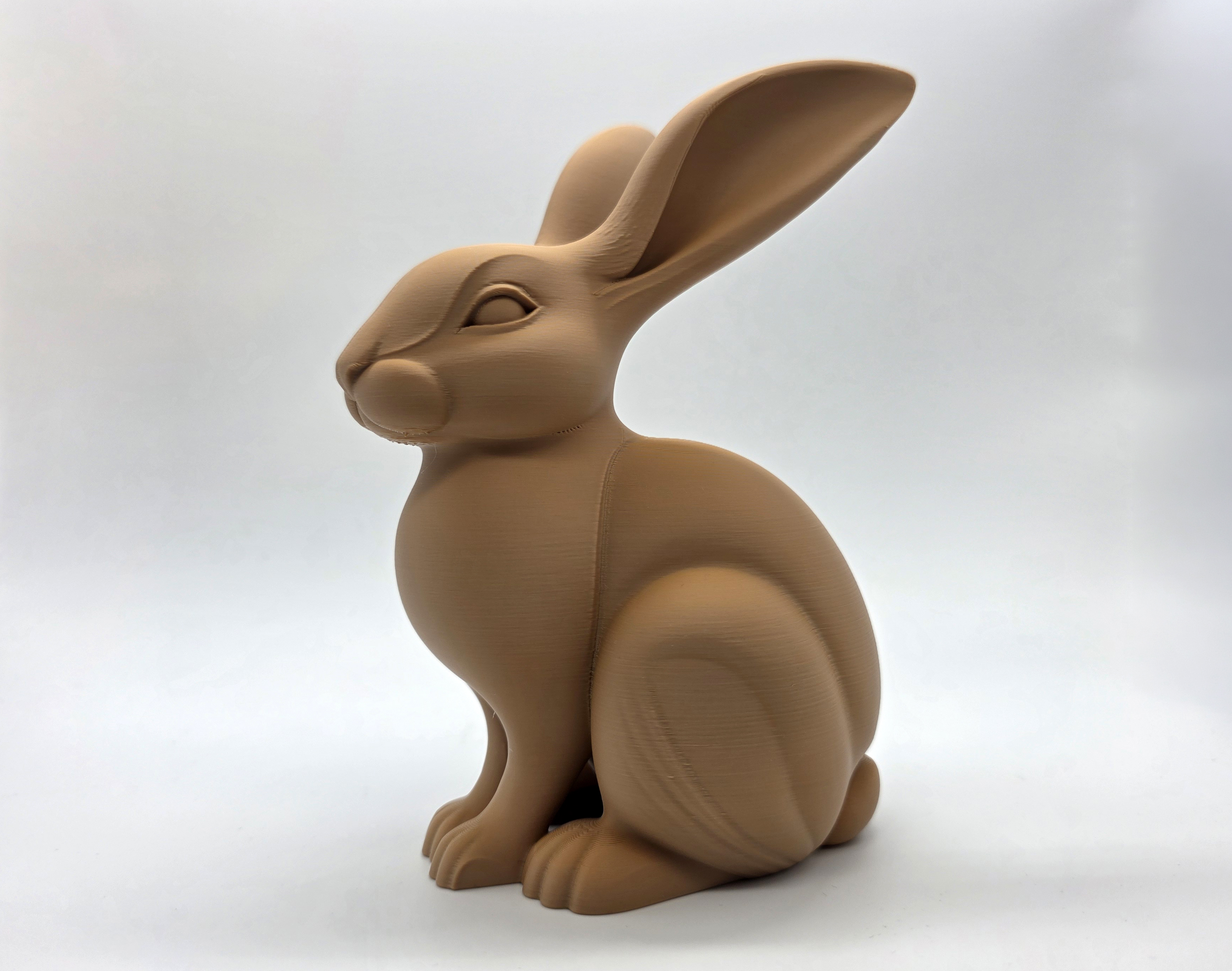 Seated Rabbit Sculpture