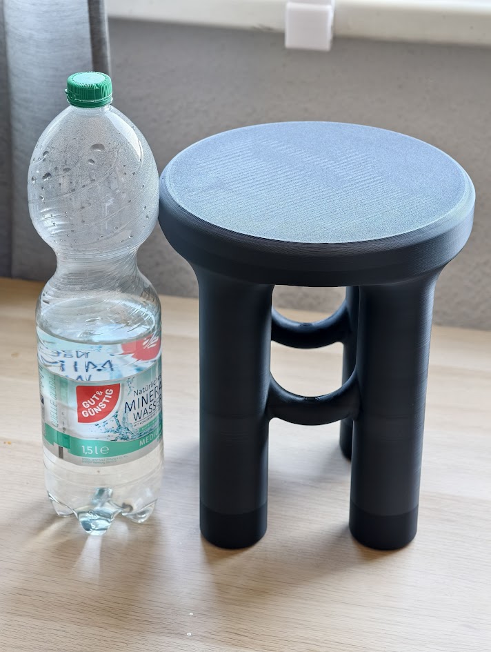 Miniatura 3 do modelo 3D Stool