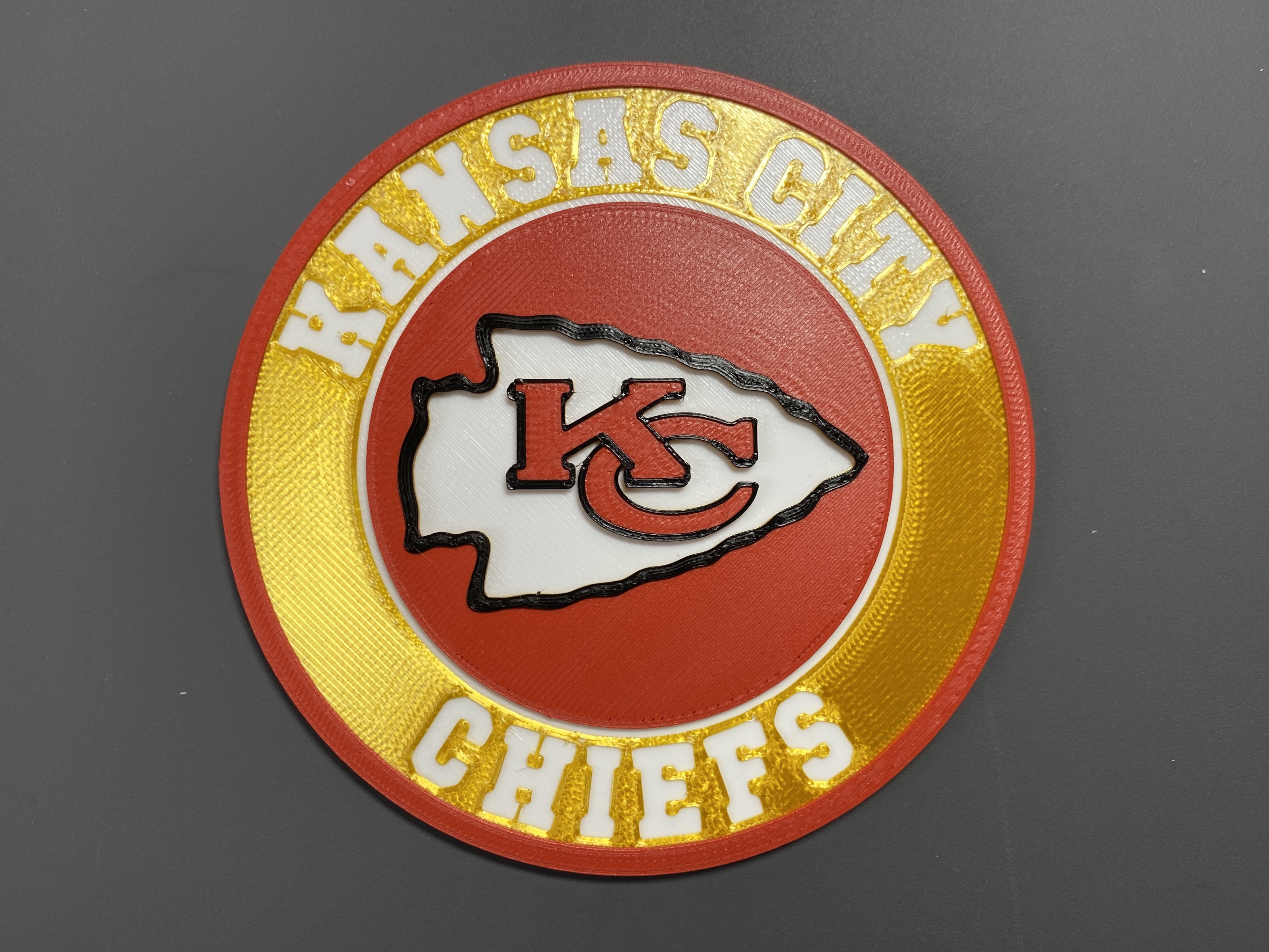 Kansas City Chiefs Coaster