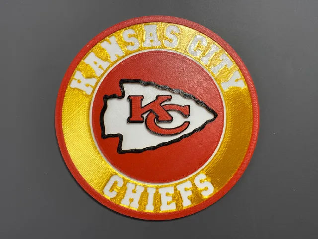 Kansas City Chiefs Coaster
