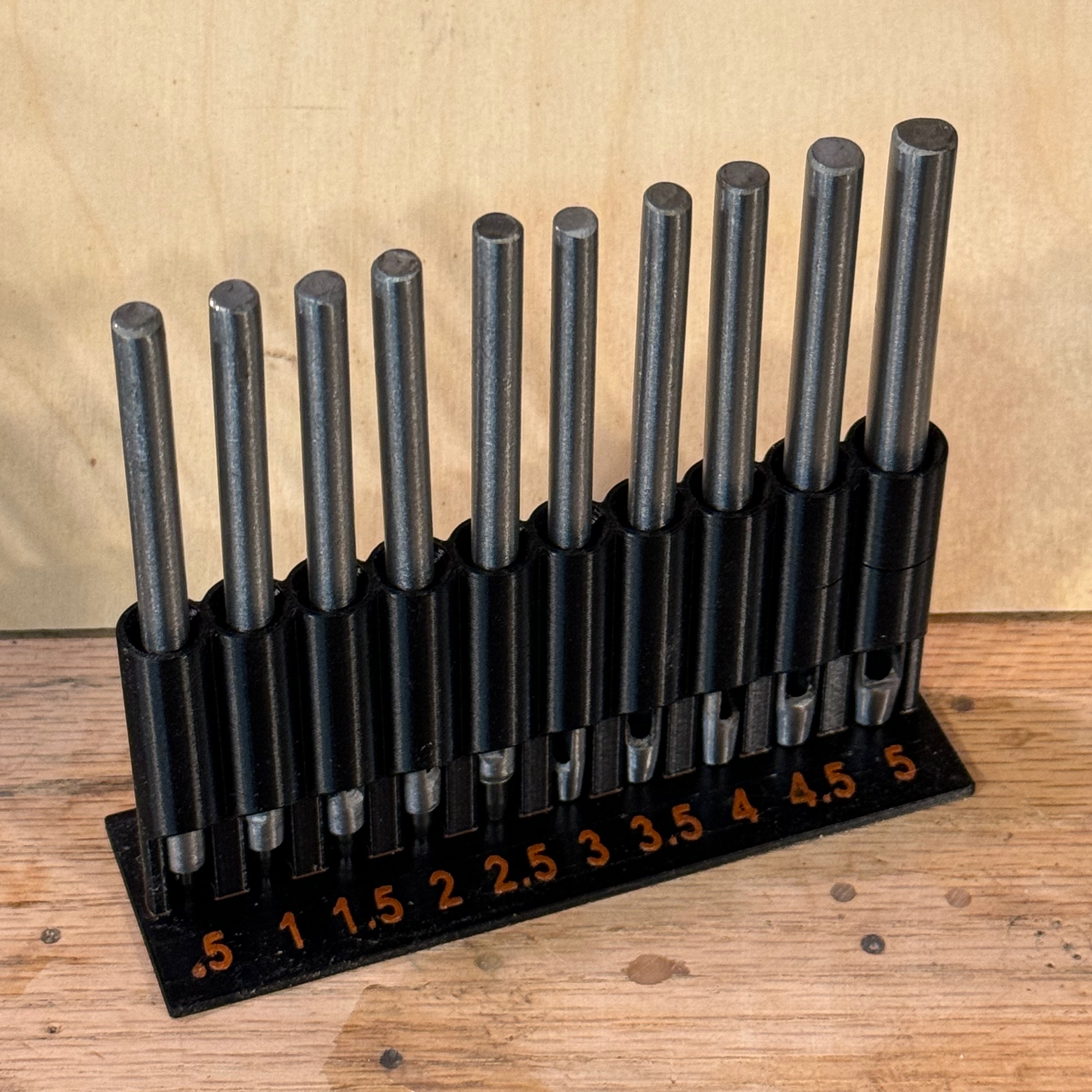 Leather Hole Punch Set Stand